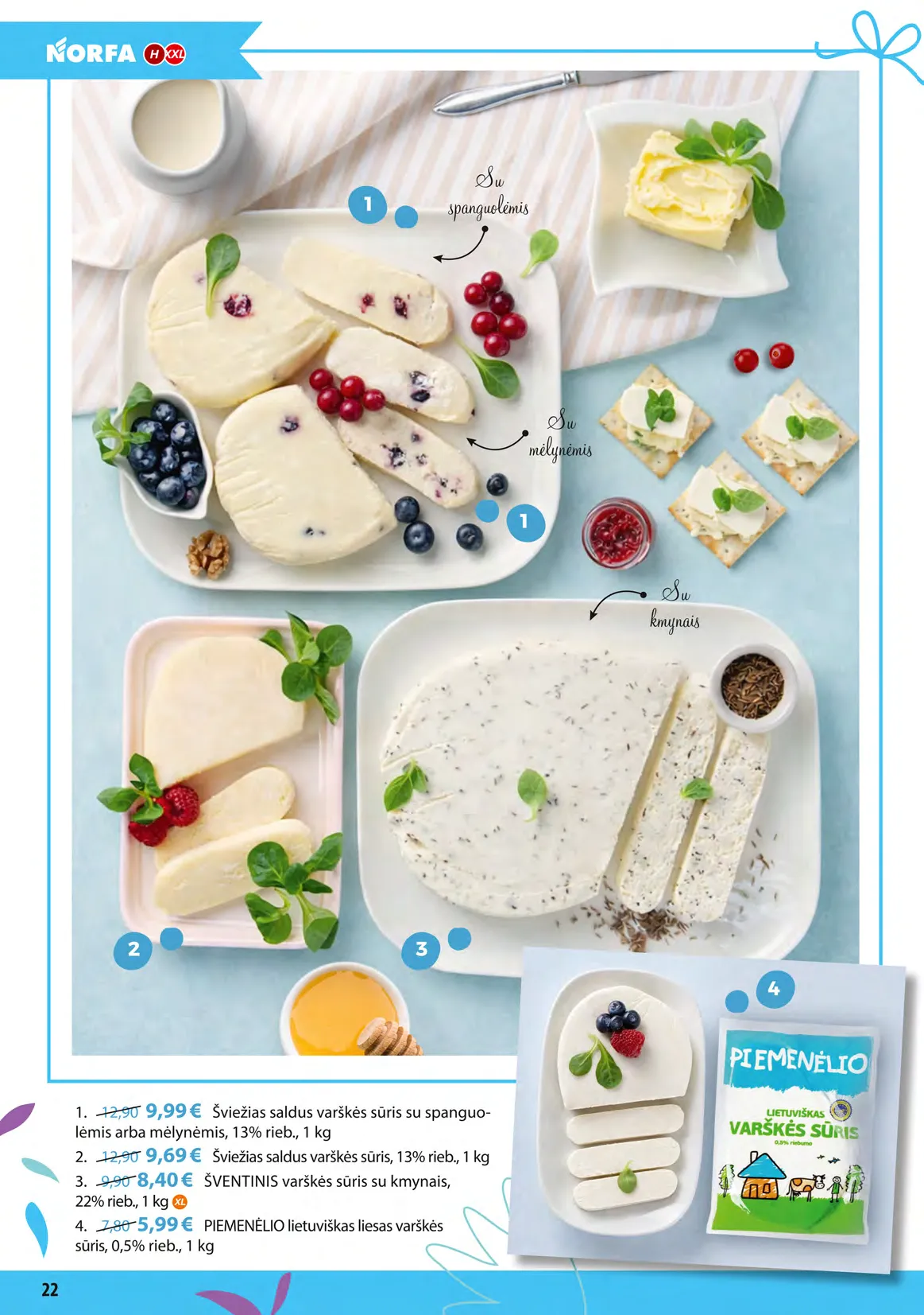 Norfa pavasaris švenčia – 22 psl.