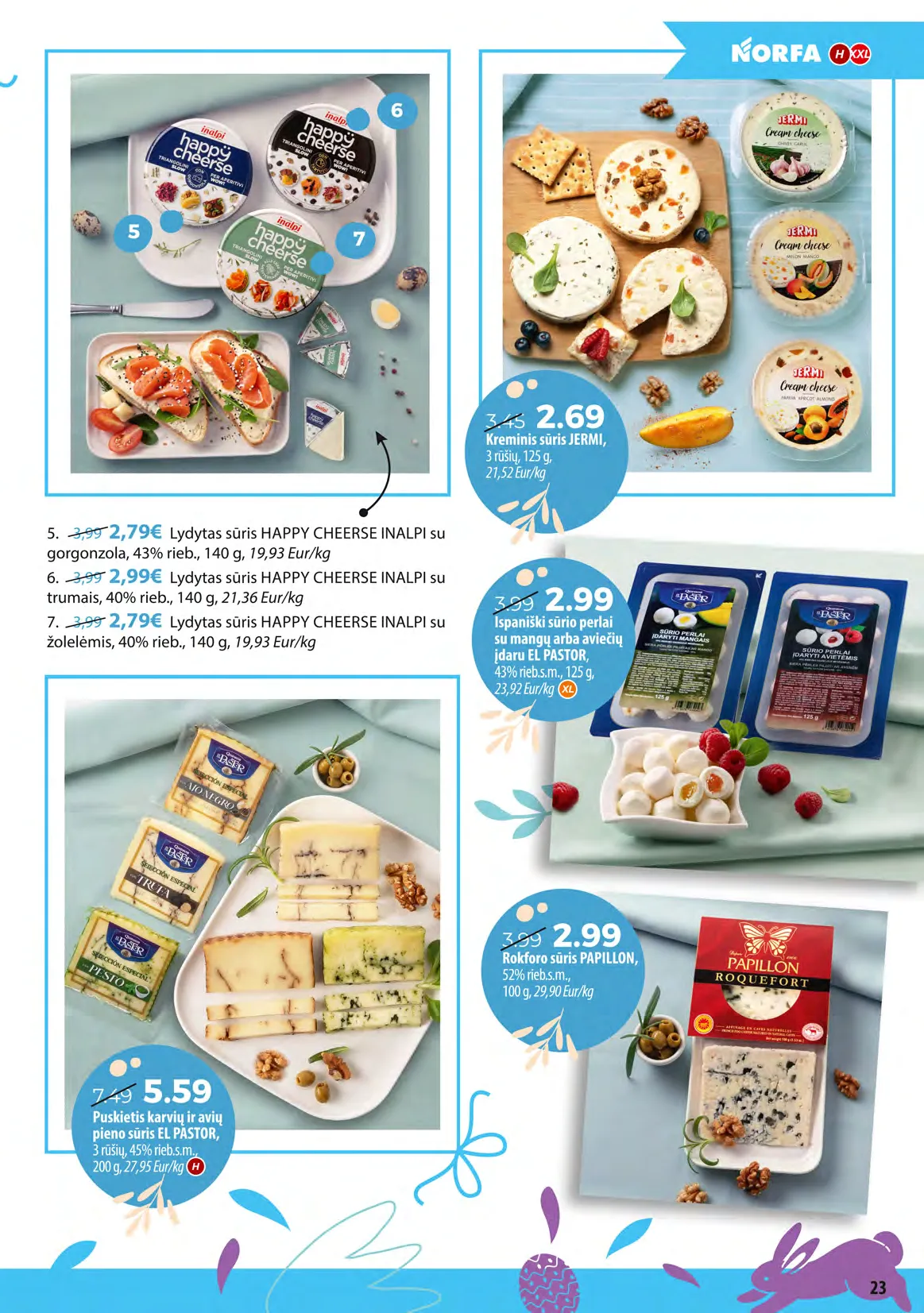 Norfa pavasaris švenčia – 23 psl.