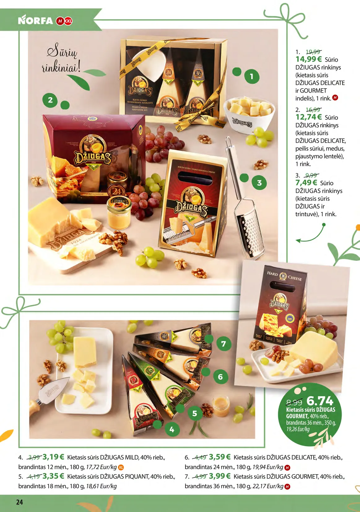 Norfa pavasaris švenčia – 24 psl.