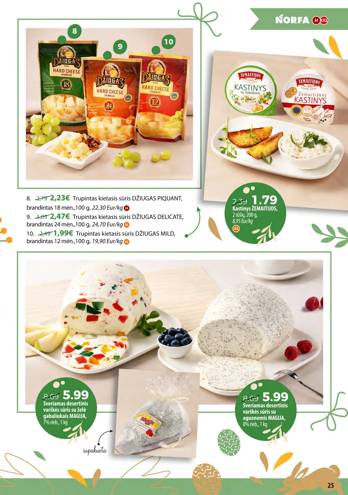 Norfa pavasaris švenčia – 25 psl.