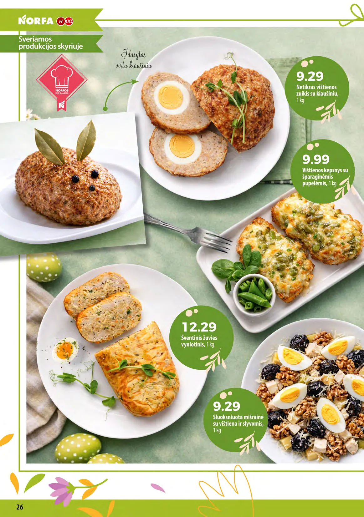 Norfa pavasaris švenčia – 26 psl.