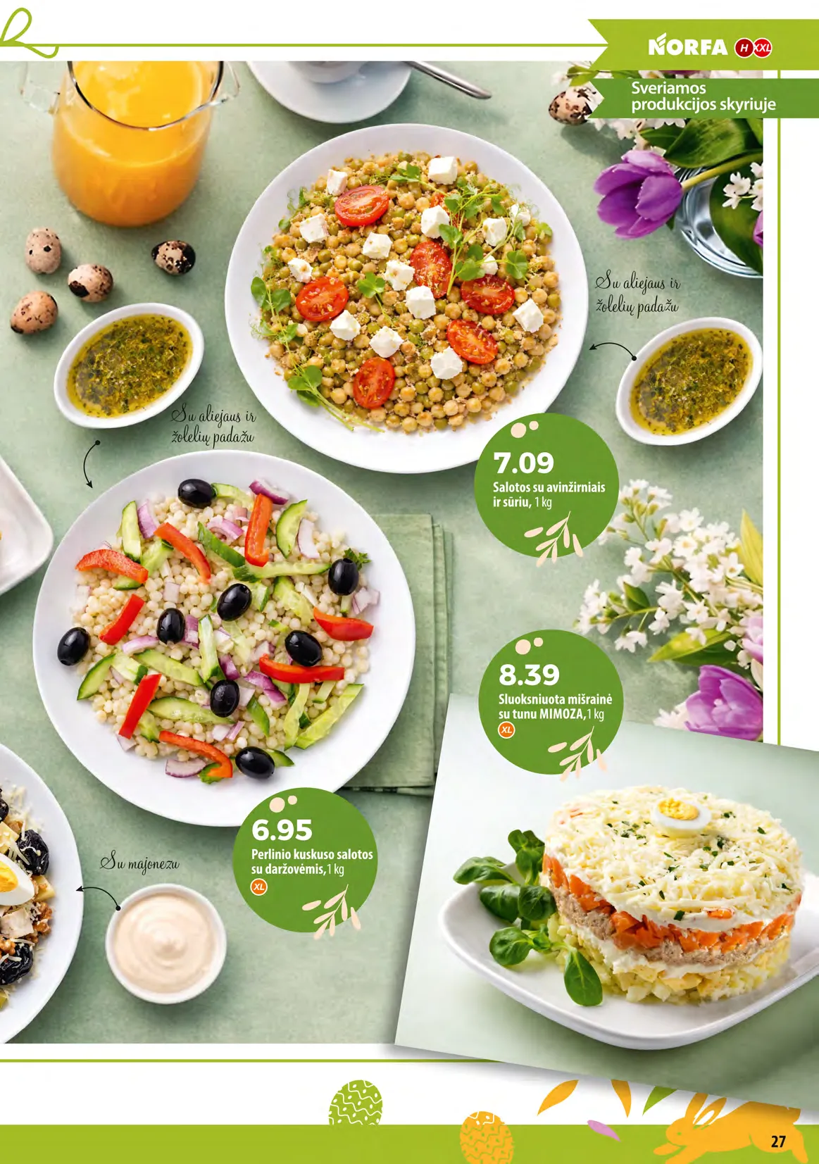 Norfa pavasaris švenčia – 27 psl.