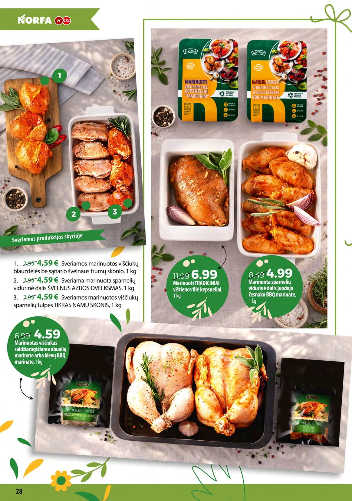 Norfa pavasaris švenčia – 28 psl.