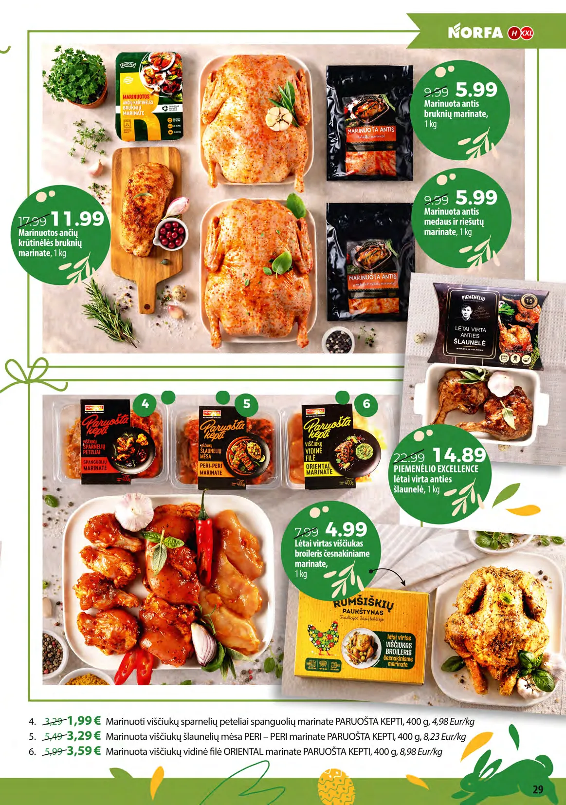 Norfa pavasaris švenčia – 29 psl.