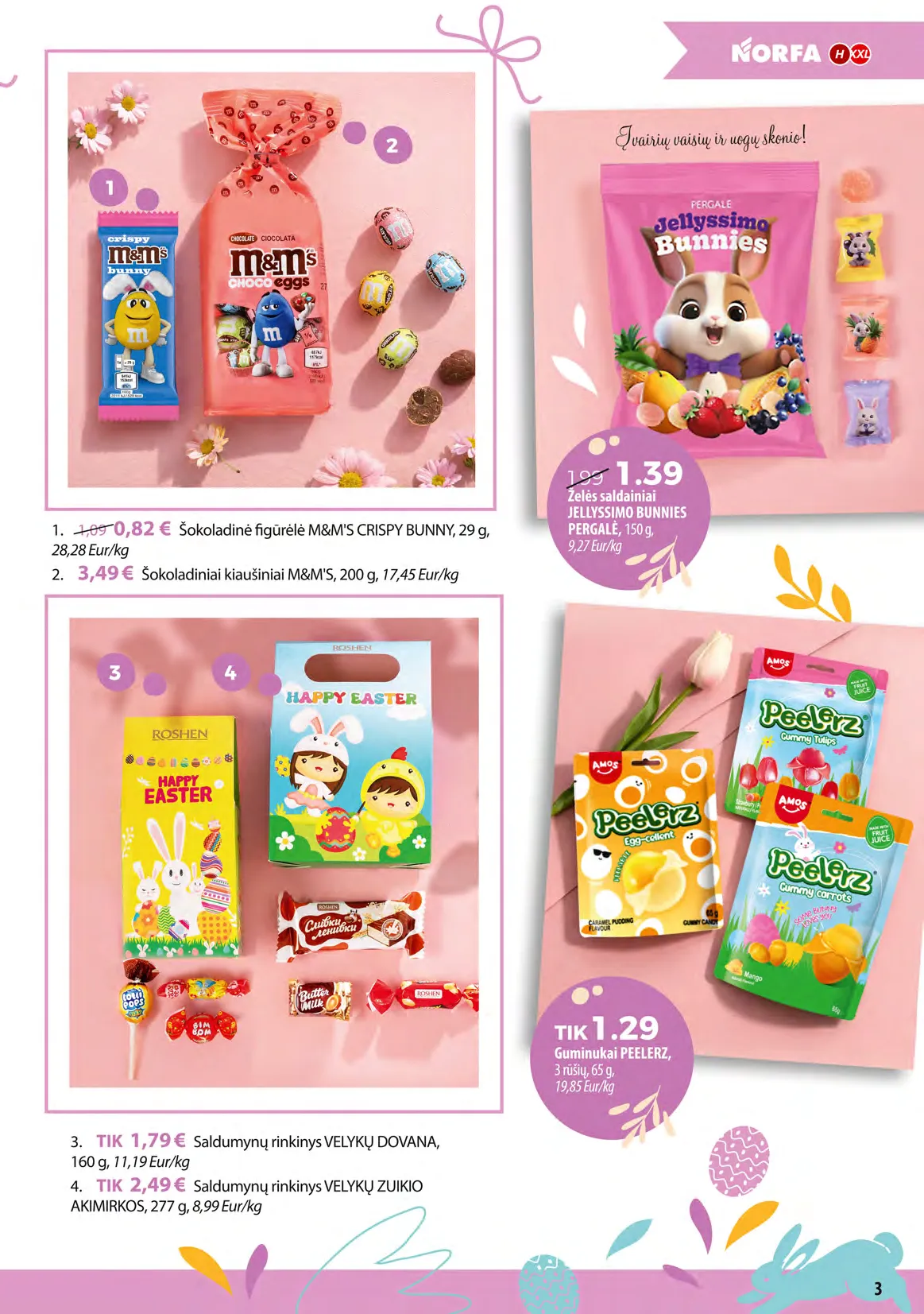 Norfa pavasaris švenčia – 3 psl.