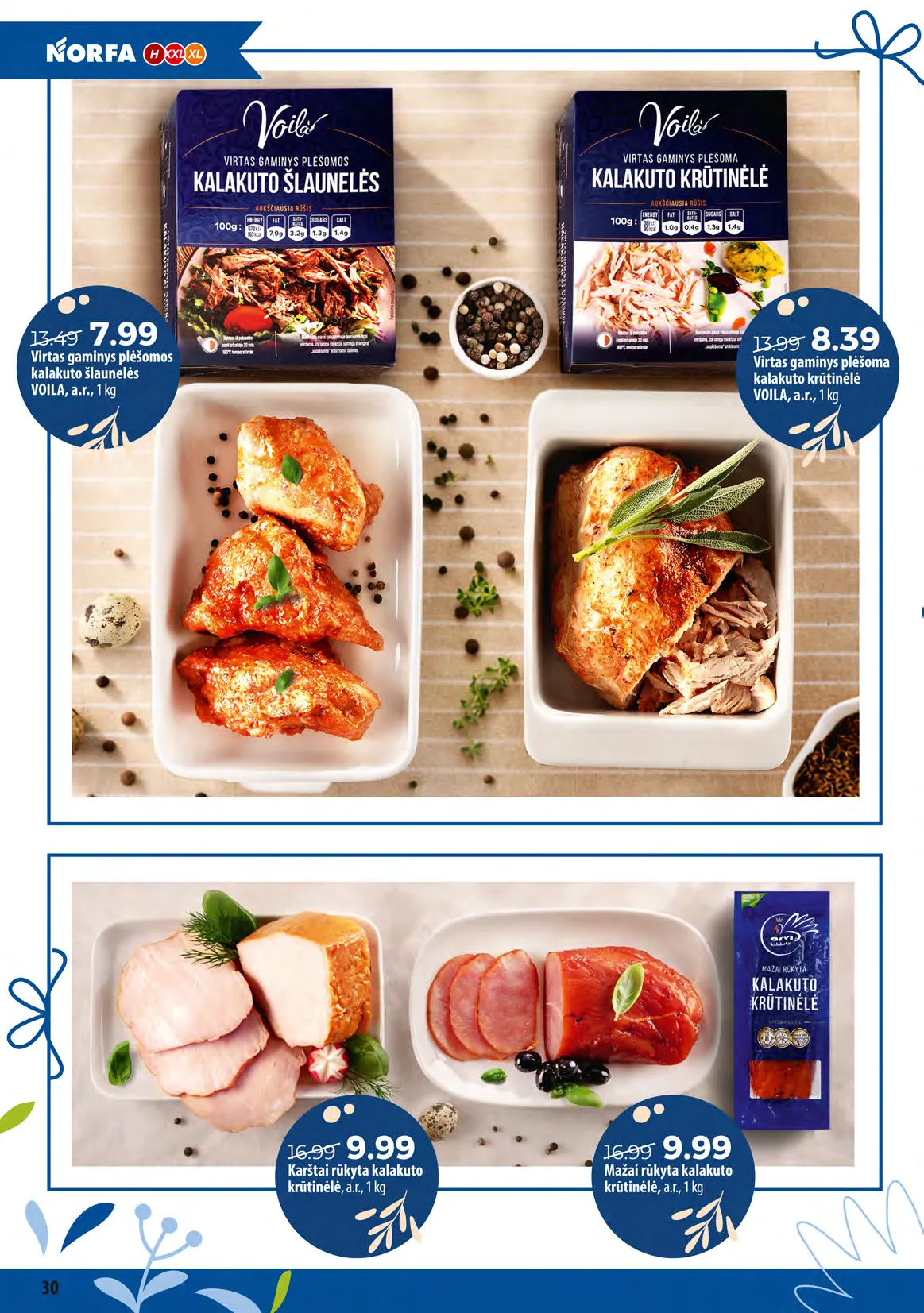 Norfa pavasaris švenčia – 30 psl.