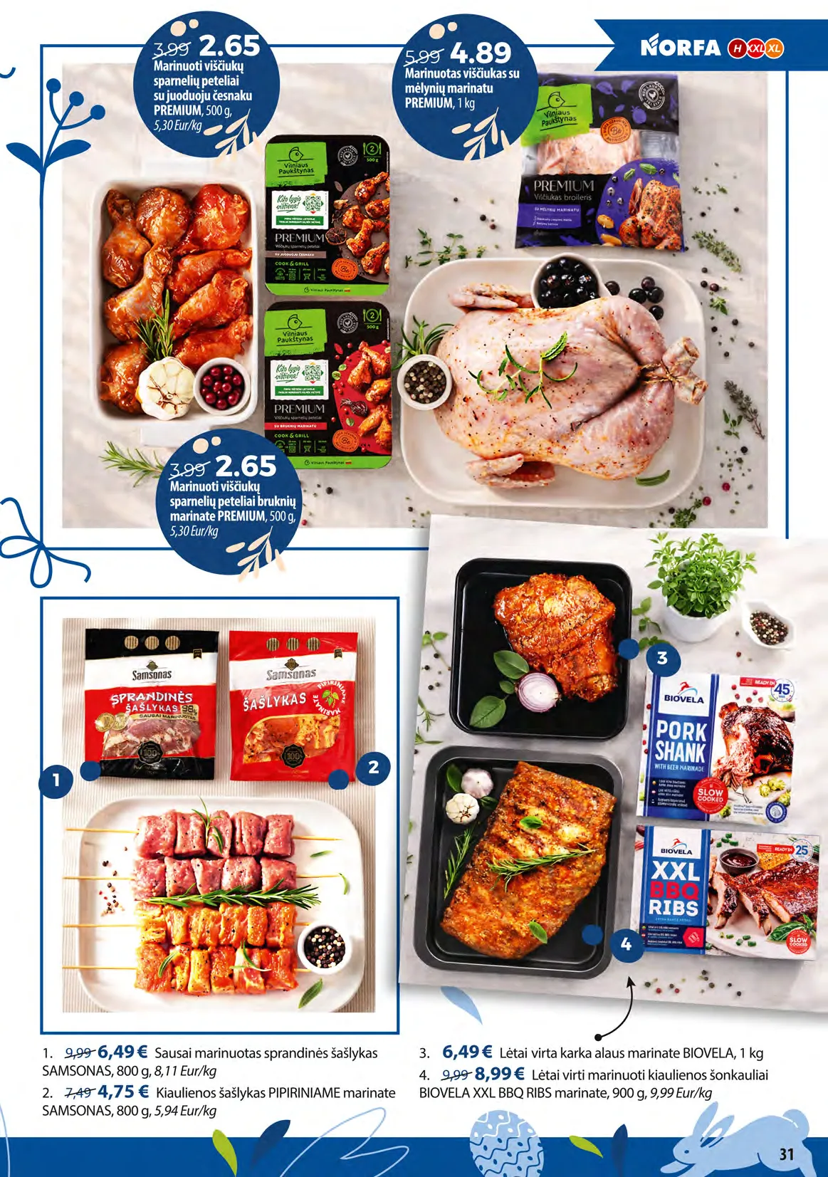 Norfa pavasaris švenčia – 31 psl.