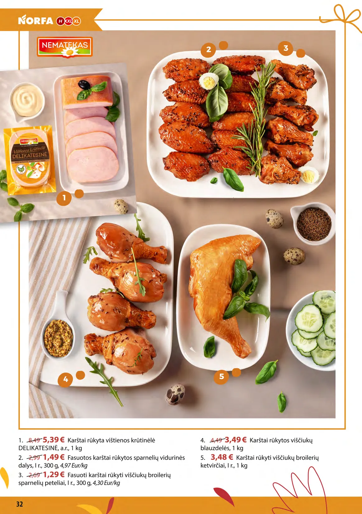 Norfa pavasaris švenčia – 32 psl.