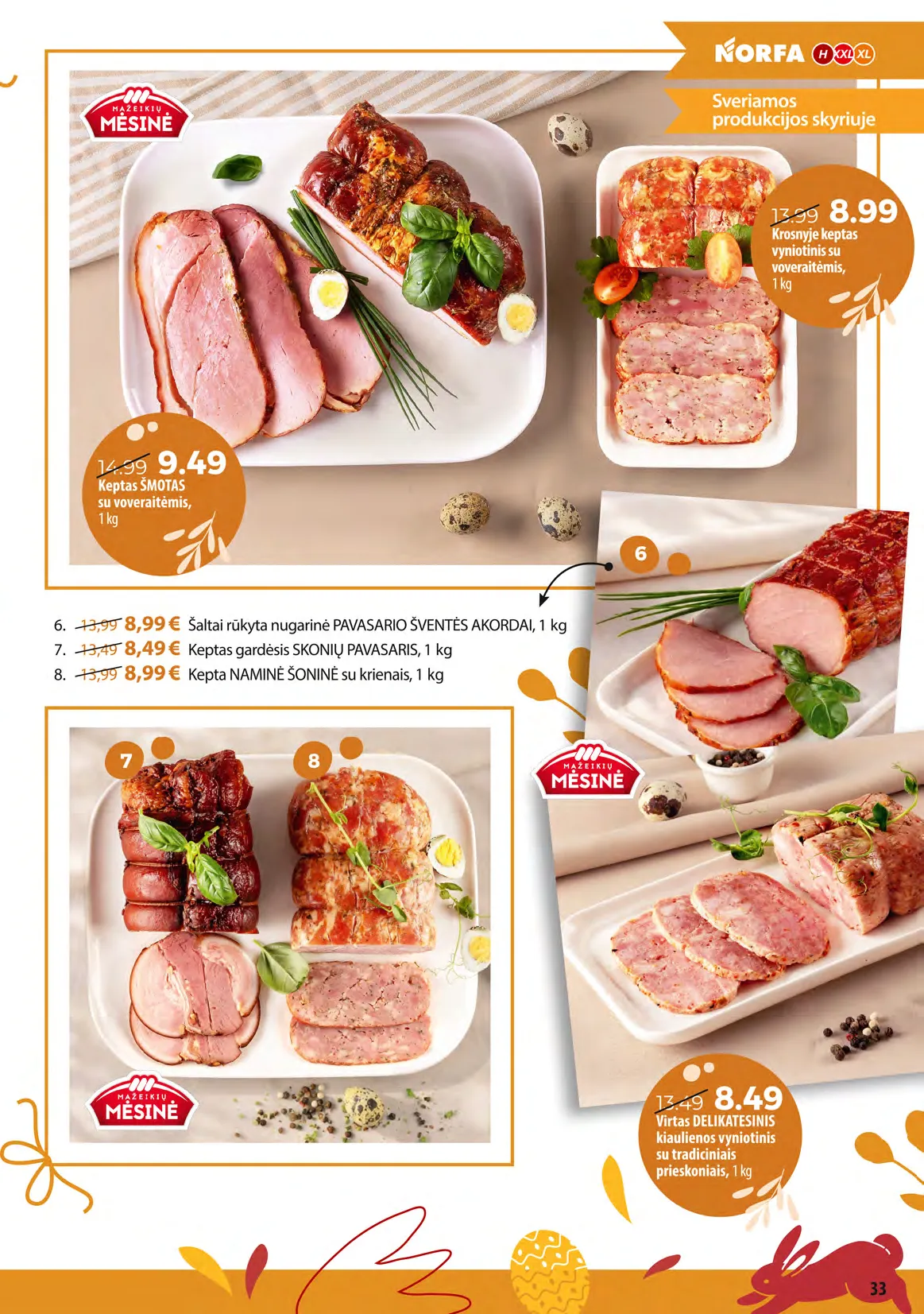 Norfa pavasaris švenčia – 33 psl.