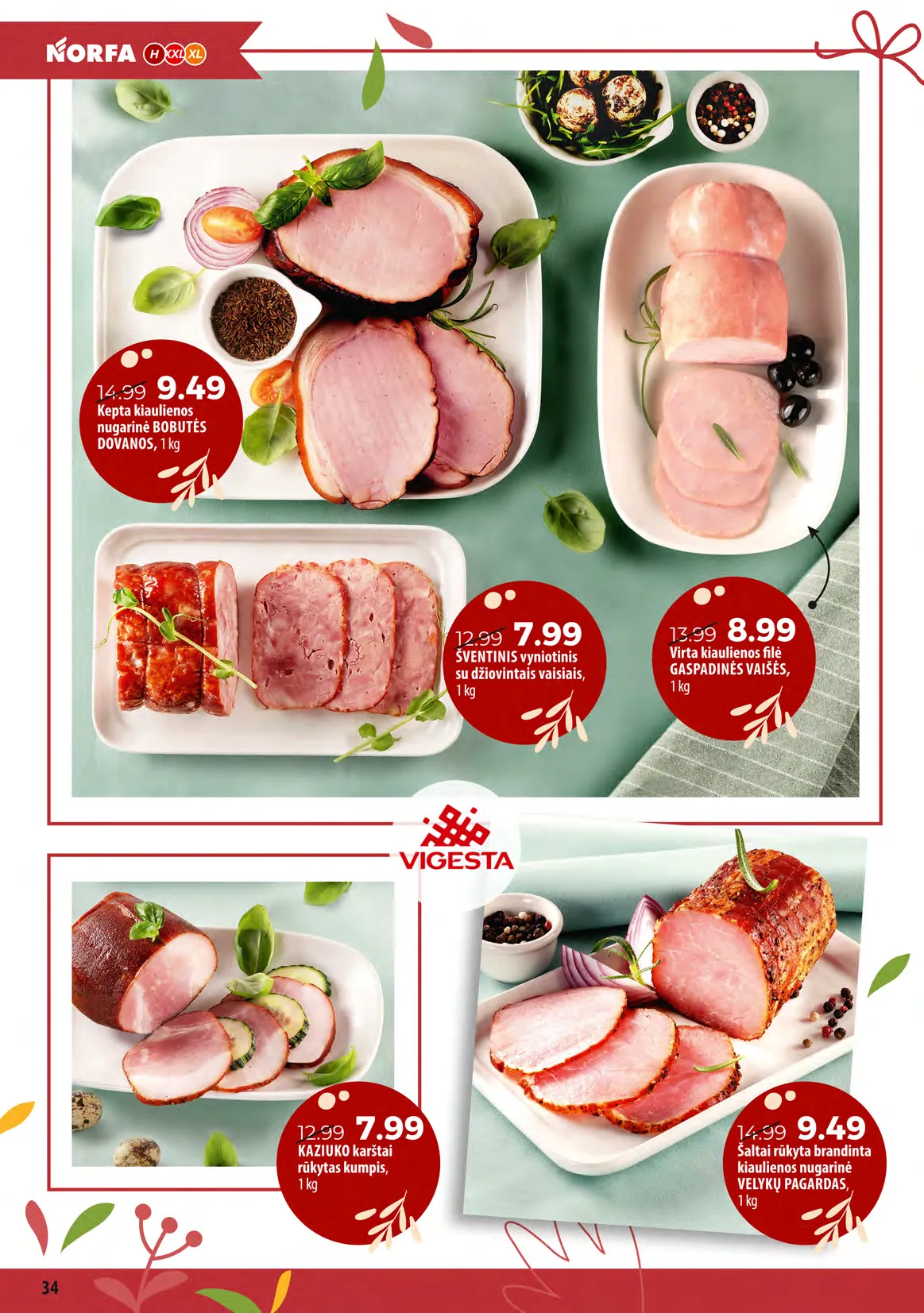 Norfa pavasaris švenčia – 34 psl.