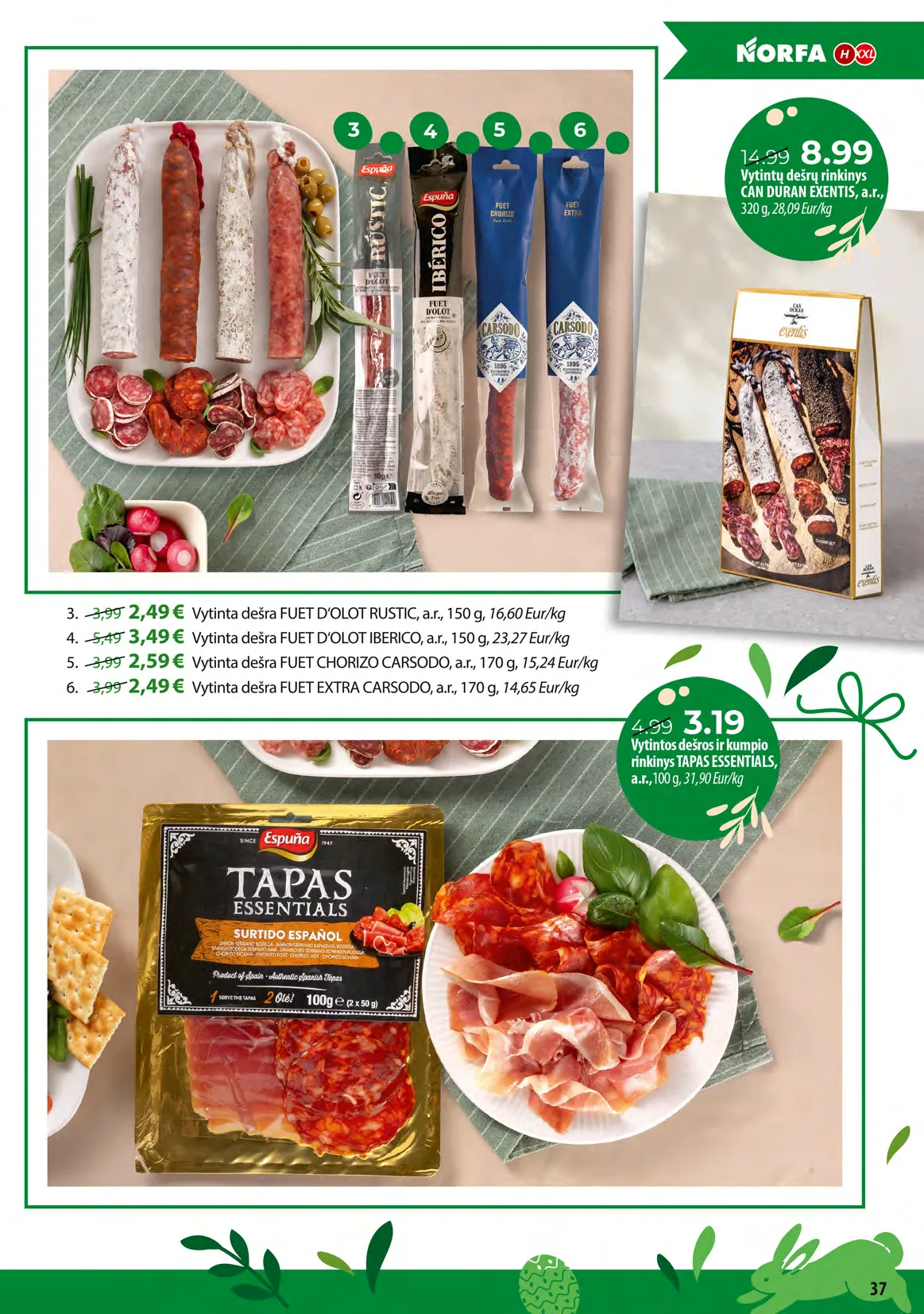 Norfa pavasaris švenčia – 37 psl.