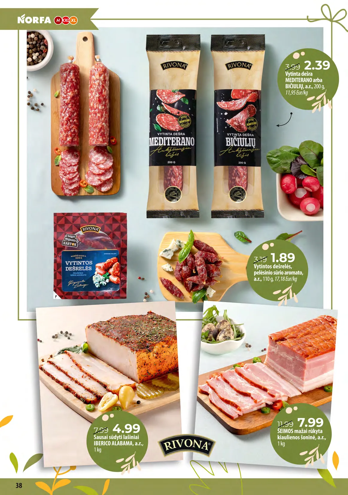 Norfa pavasaris švenčia – 38 psl.