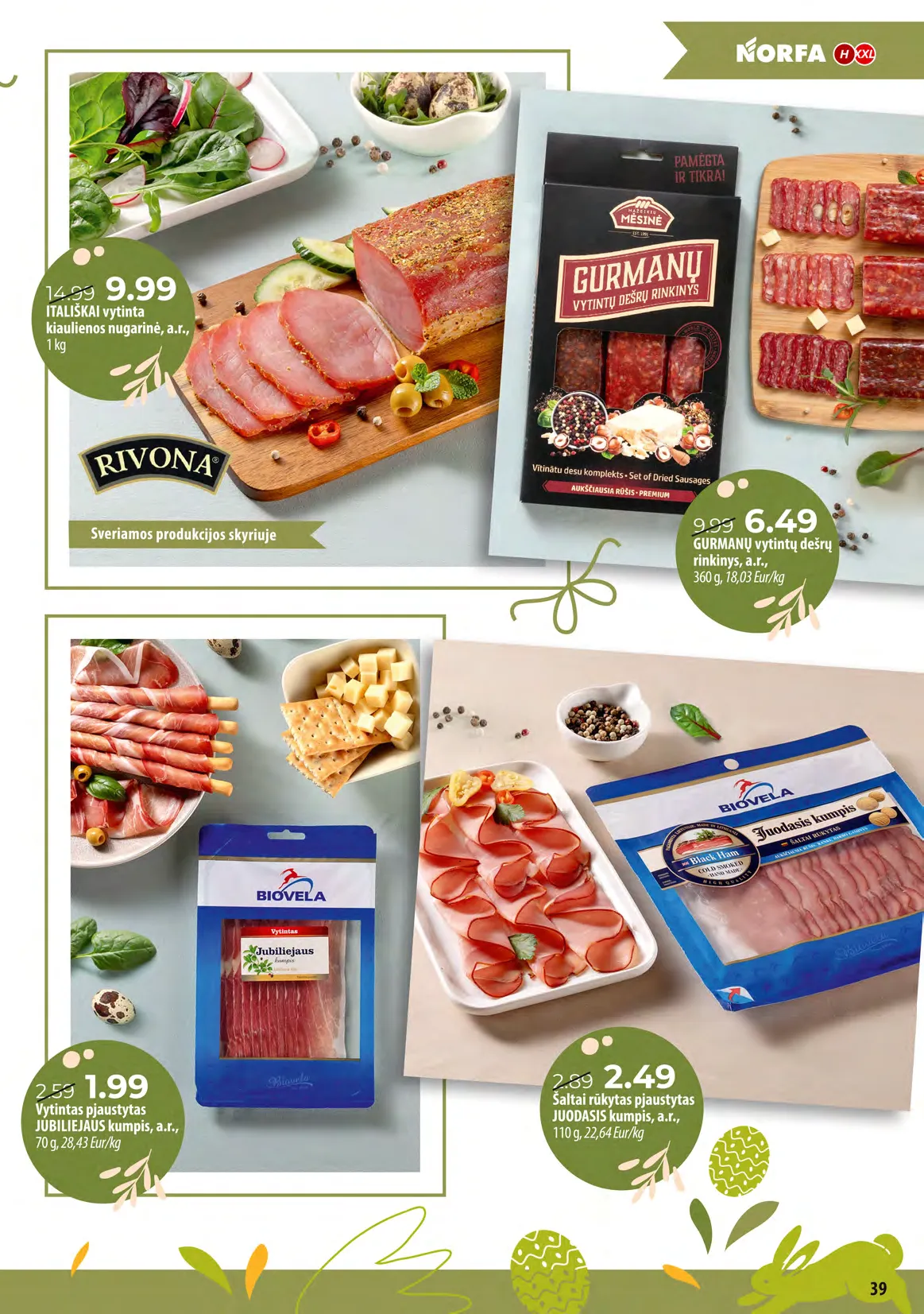 Norfa pavasaris švenčia – 39 psl.