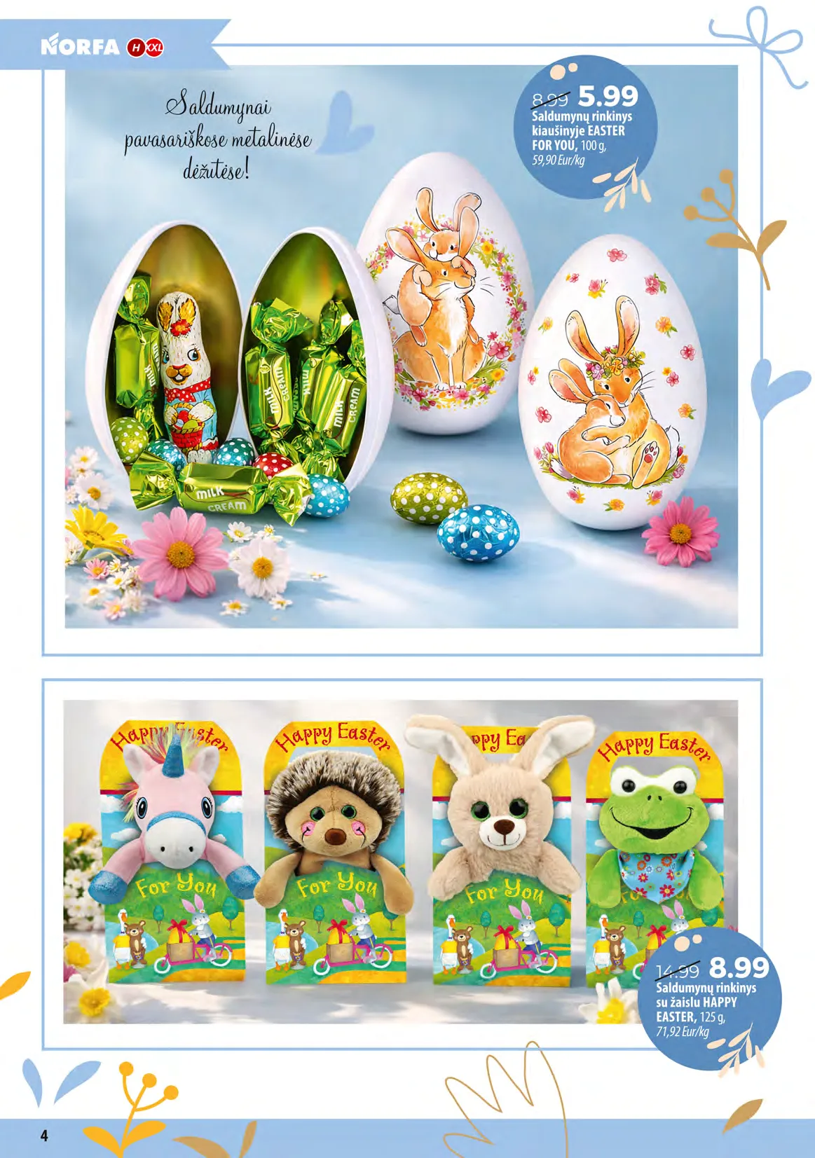 Norfa pavasaris švenčia – 4 psl.