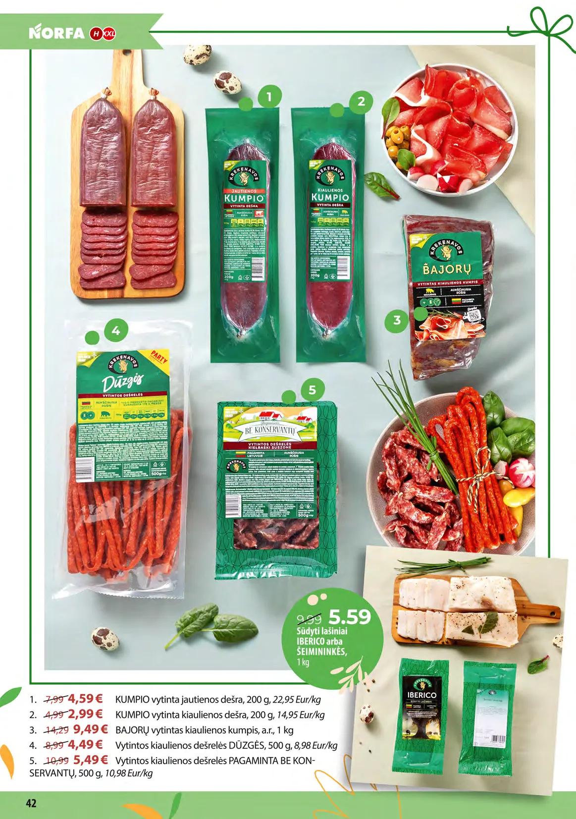 Norfa pavasaris švenčia – 42 psl.