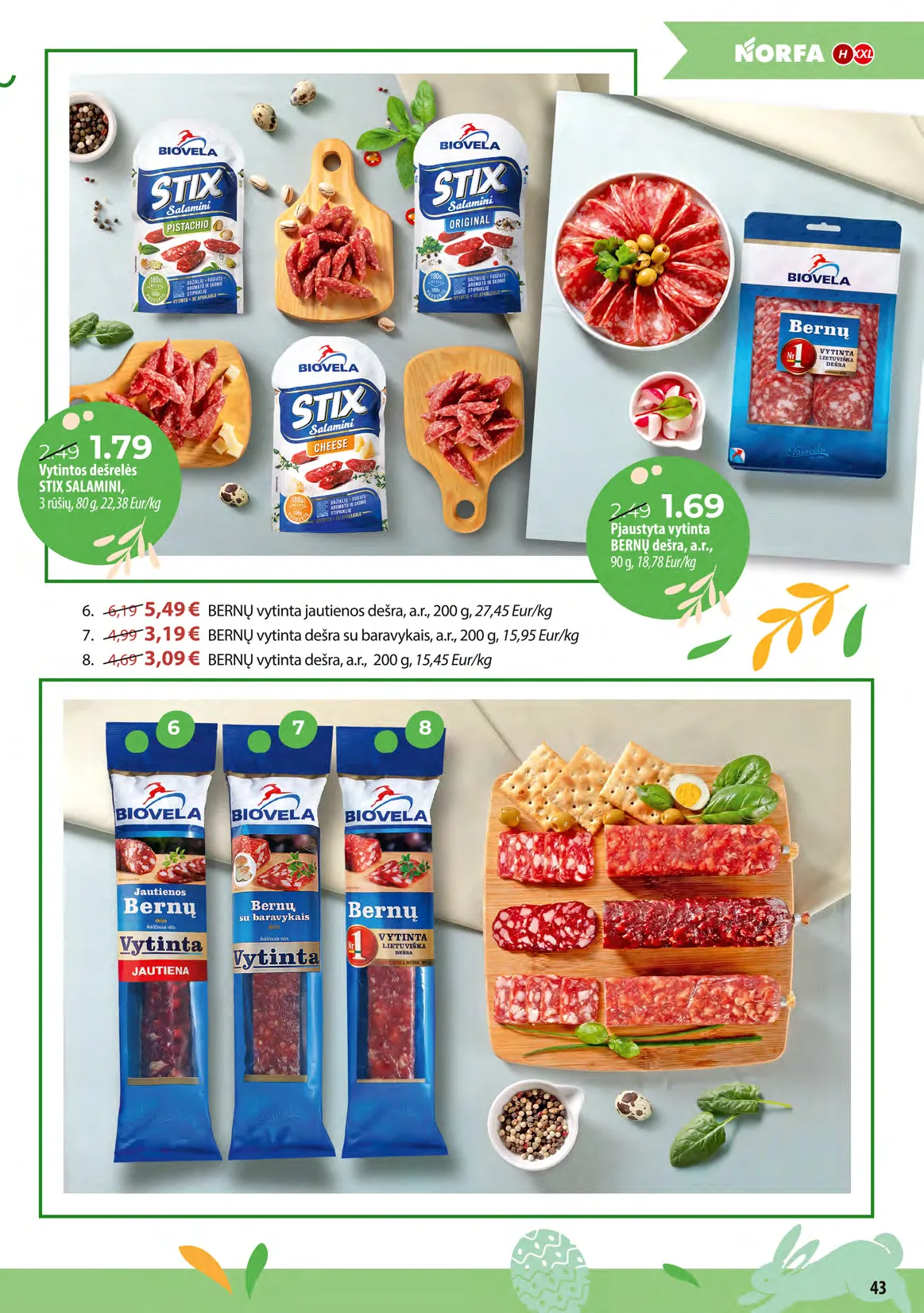 Norfa pavasaris švenčia – 43 psl.