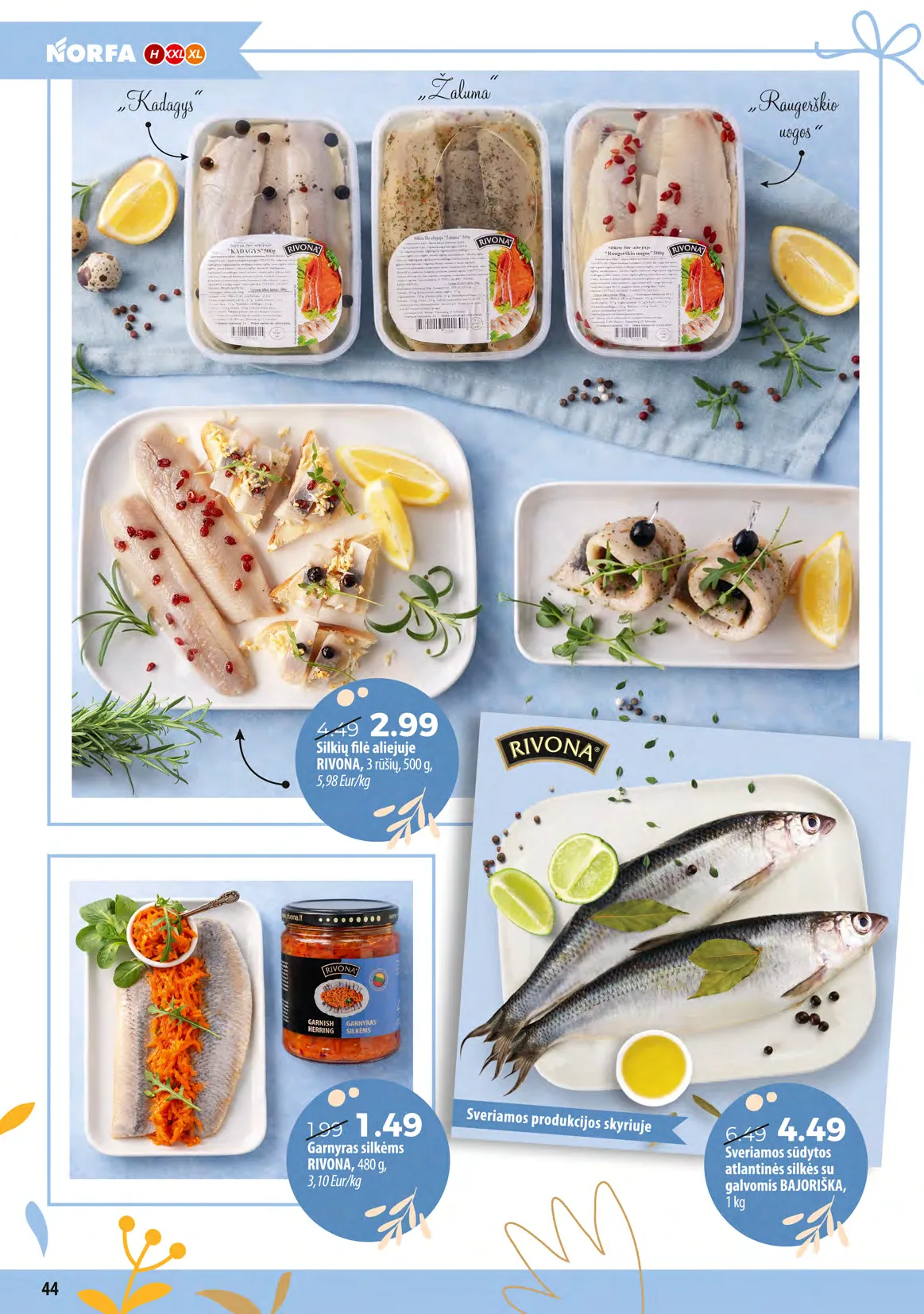 Norfa pavasaris švenčia – 44 psl.