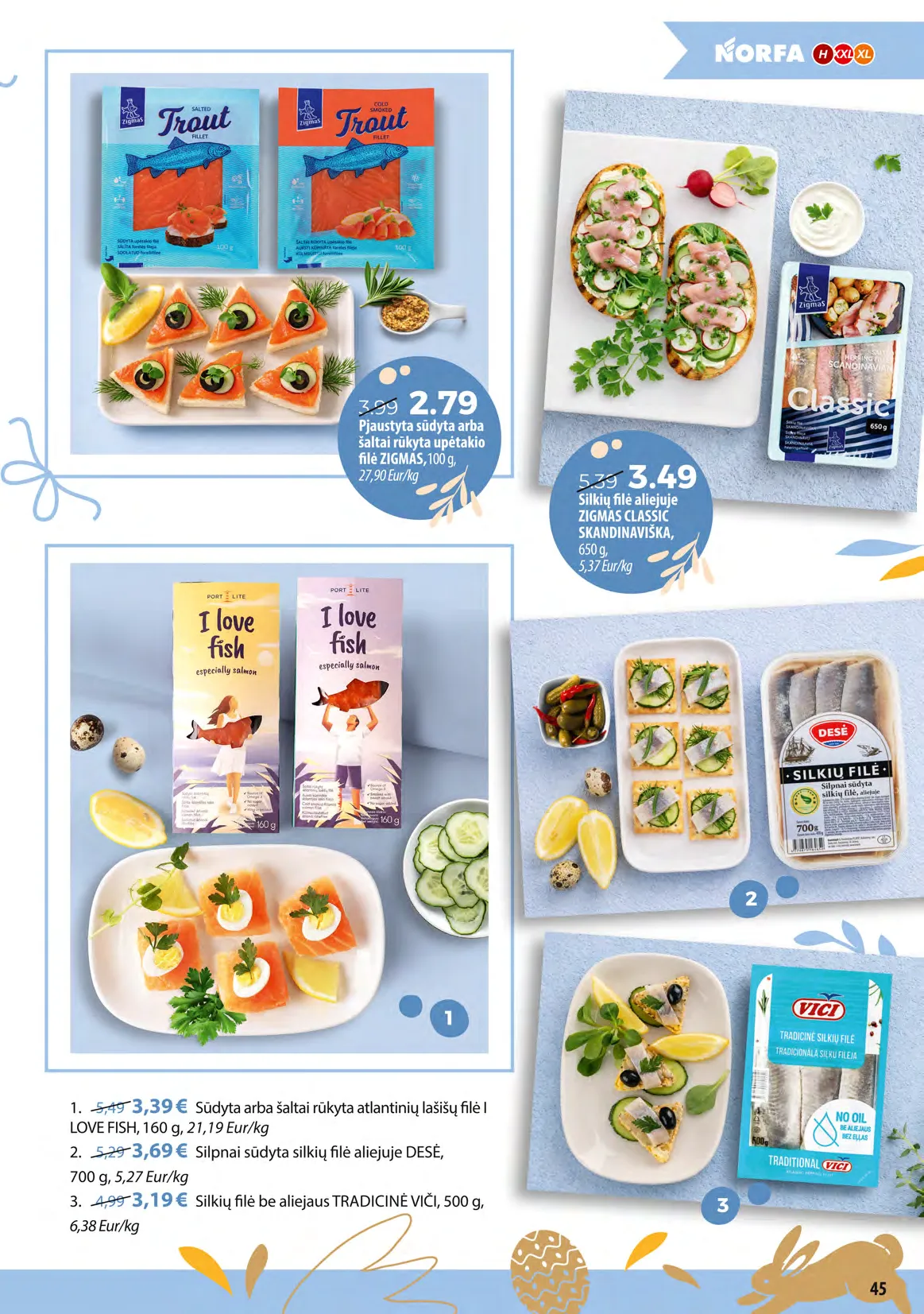 Norfa pavasaris švenčia – 45 psl.