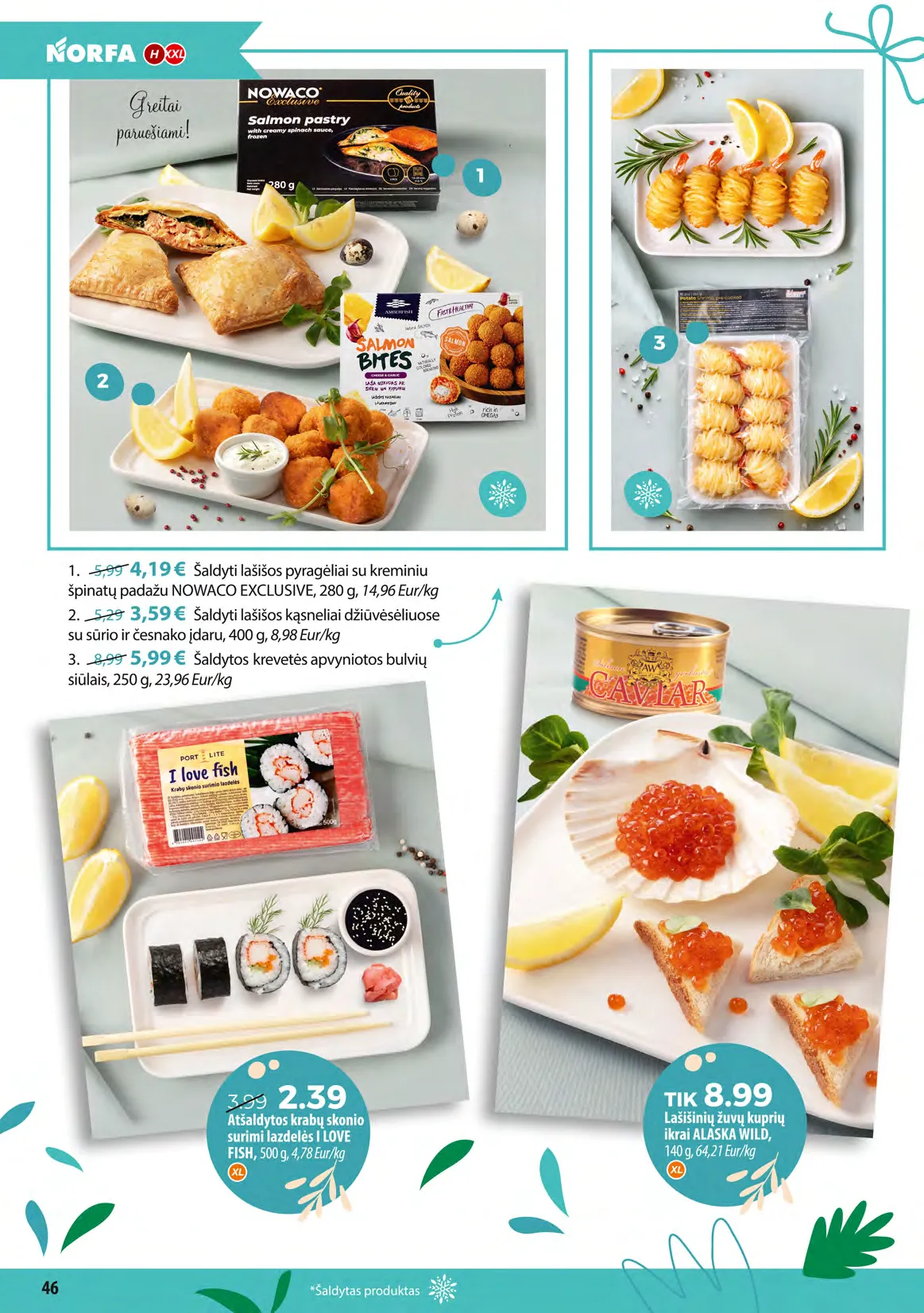 Norfa pavasaris švenčia – 46 psl.