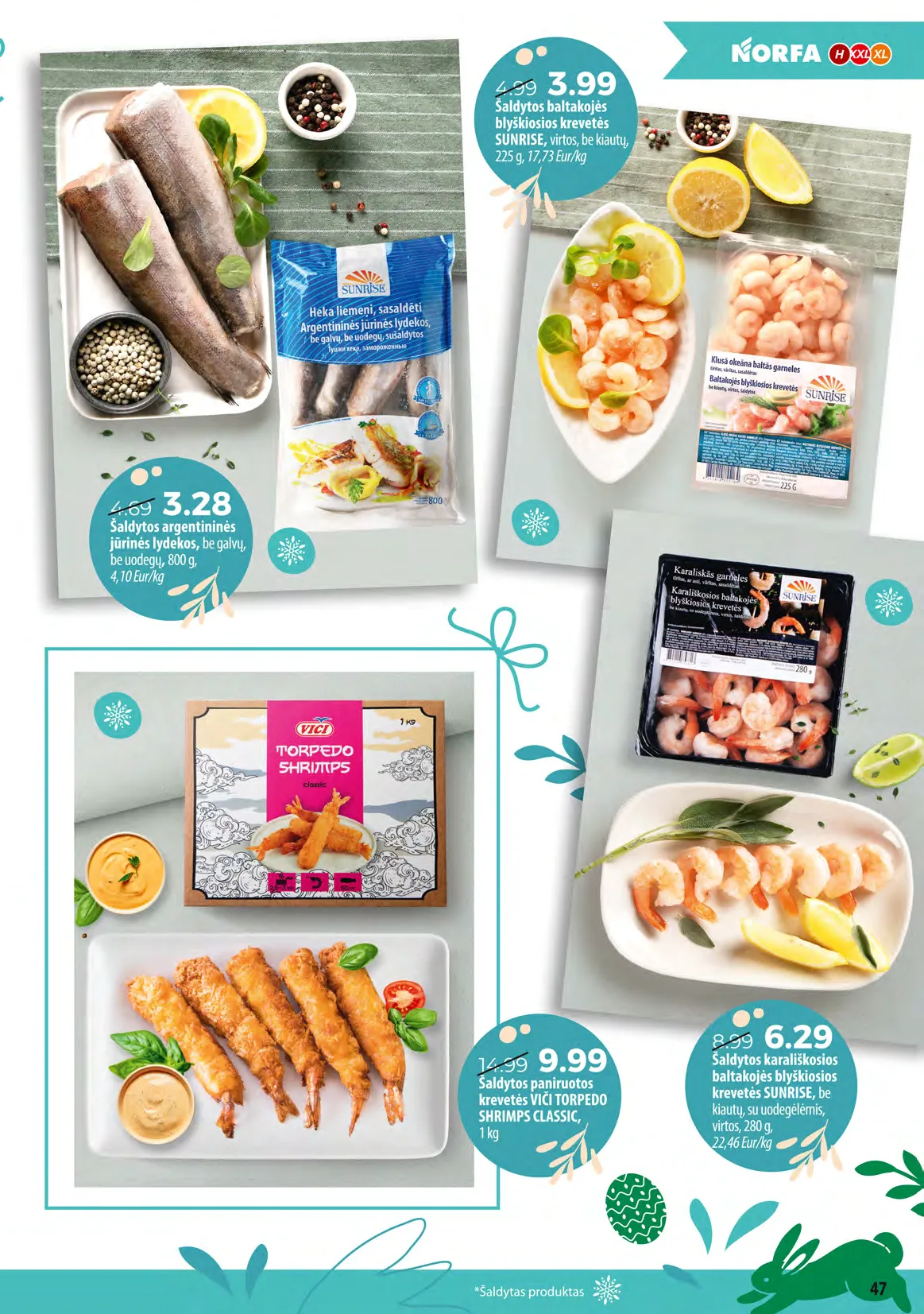 Norfa pavasaris švenčia – 47 psl.