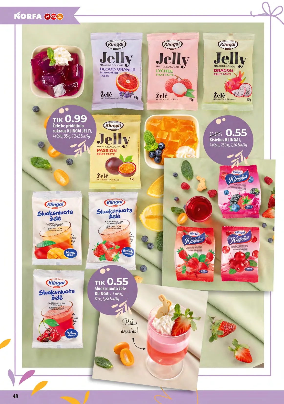 Norfa pavasaris švenčia – 48 psl.