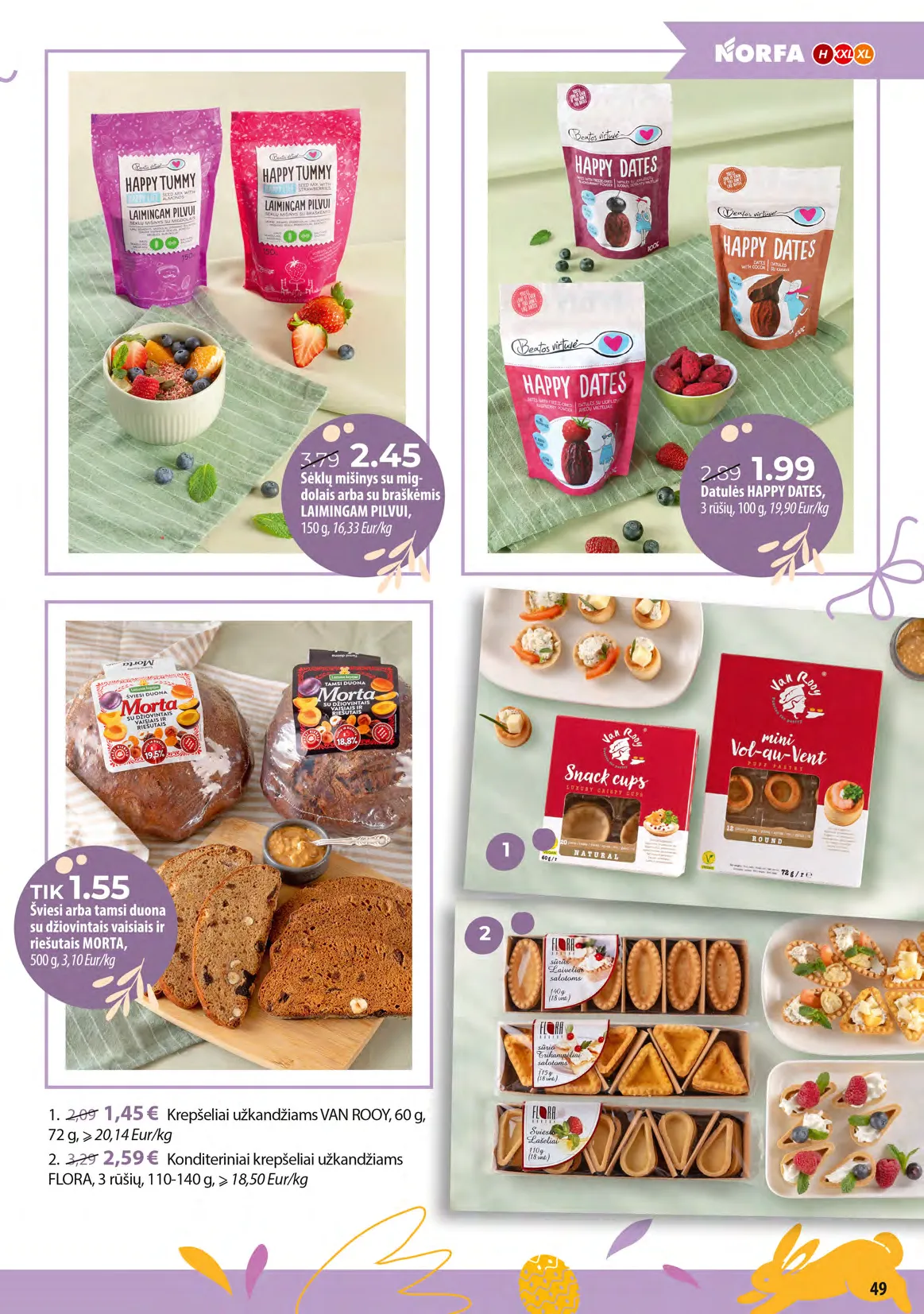 Norfa pavasaris švenčia – 49 psl.