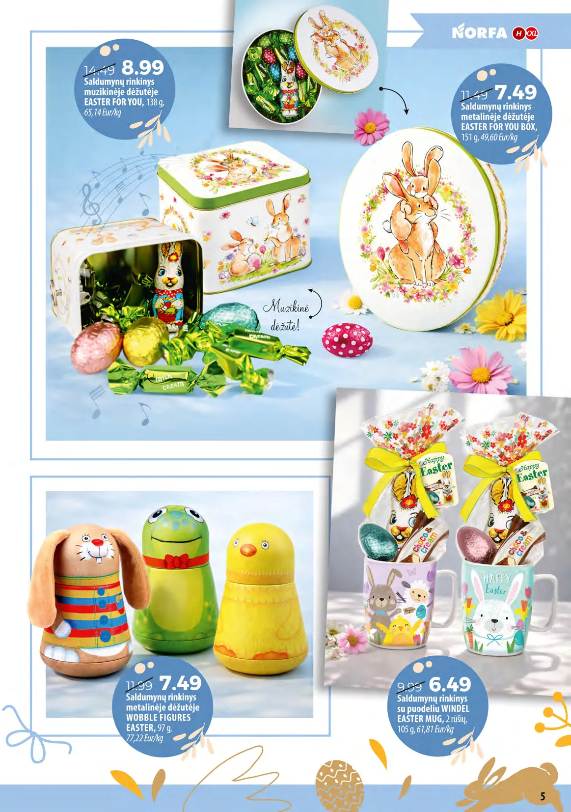 Norfa pavasaris švenčia – 5 psl.