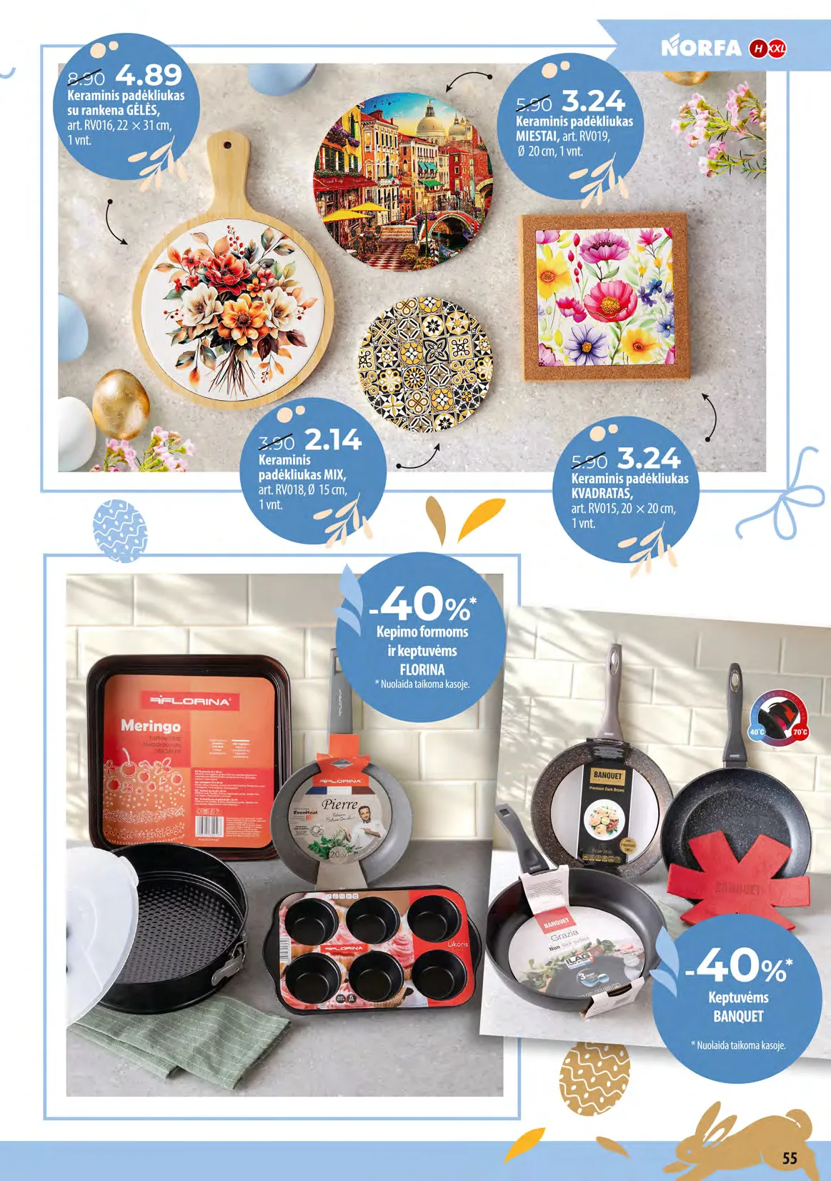 Norfa pavasaris švenčia – 55 psl.