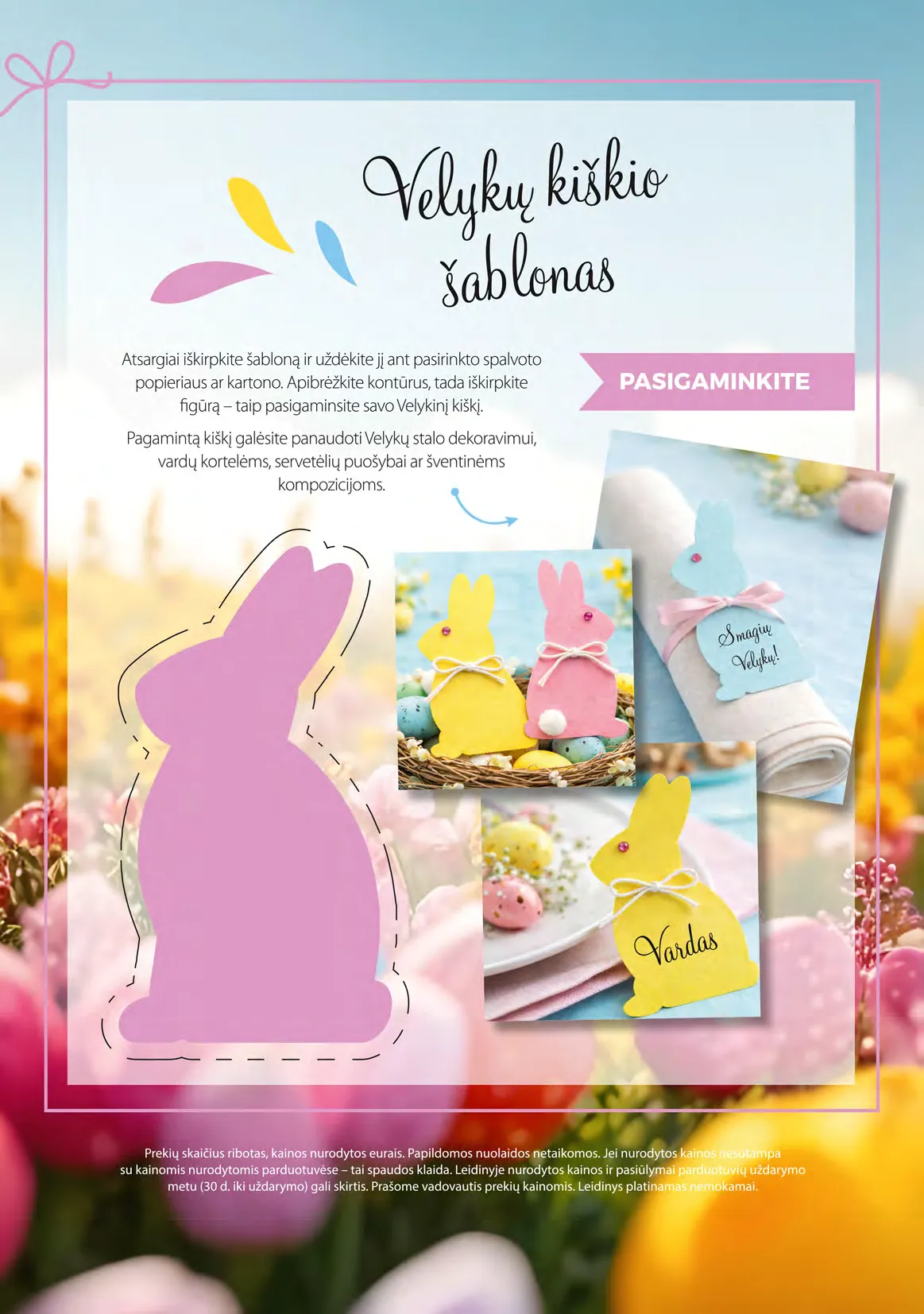 Norfa pavasaris švenčia – 56 psl.