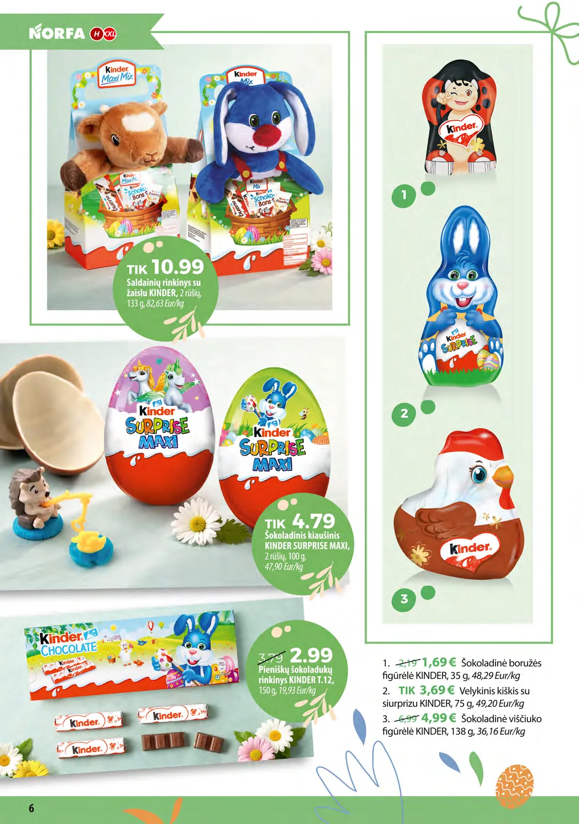 Norfa pavasaris švenčia – 6 psl.