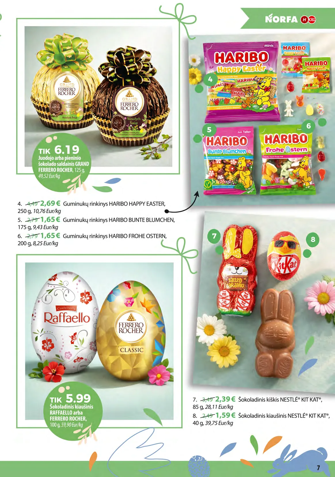 Norfa pavasaris švenčia – 7 psl.