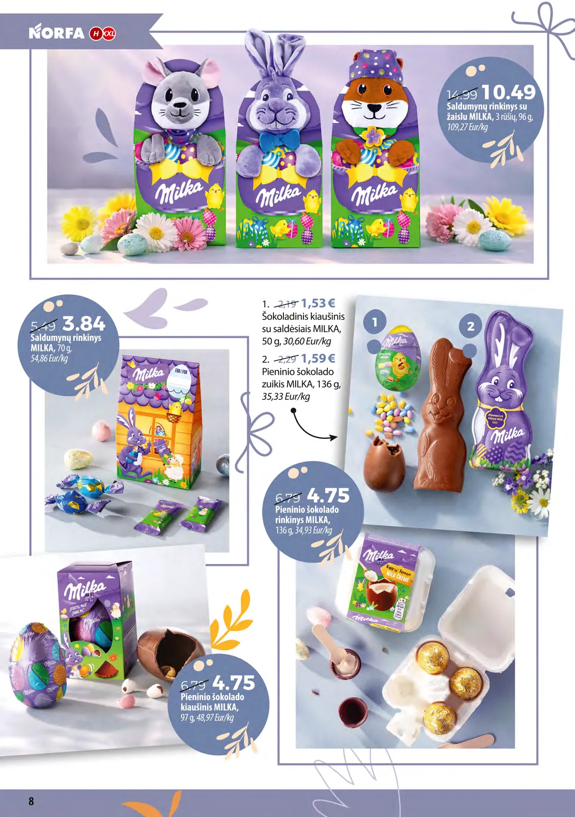 Norfa pavasaris švenčia – 8 psl.