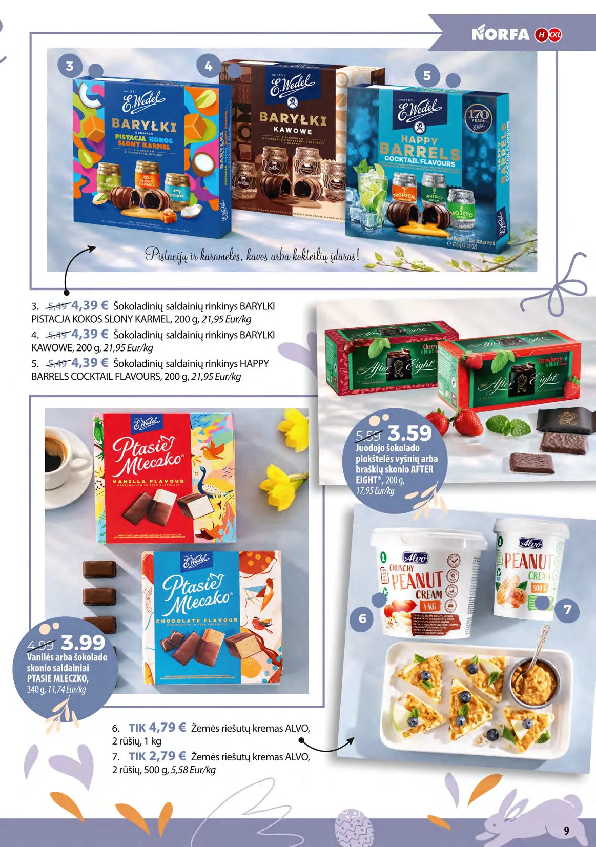 Norfa pavasaris švenčia – 9 psl.