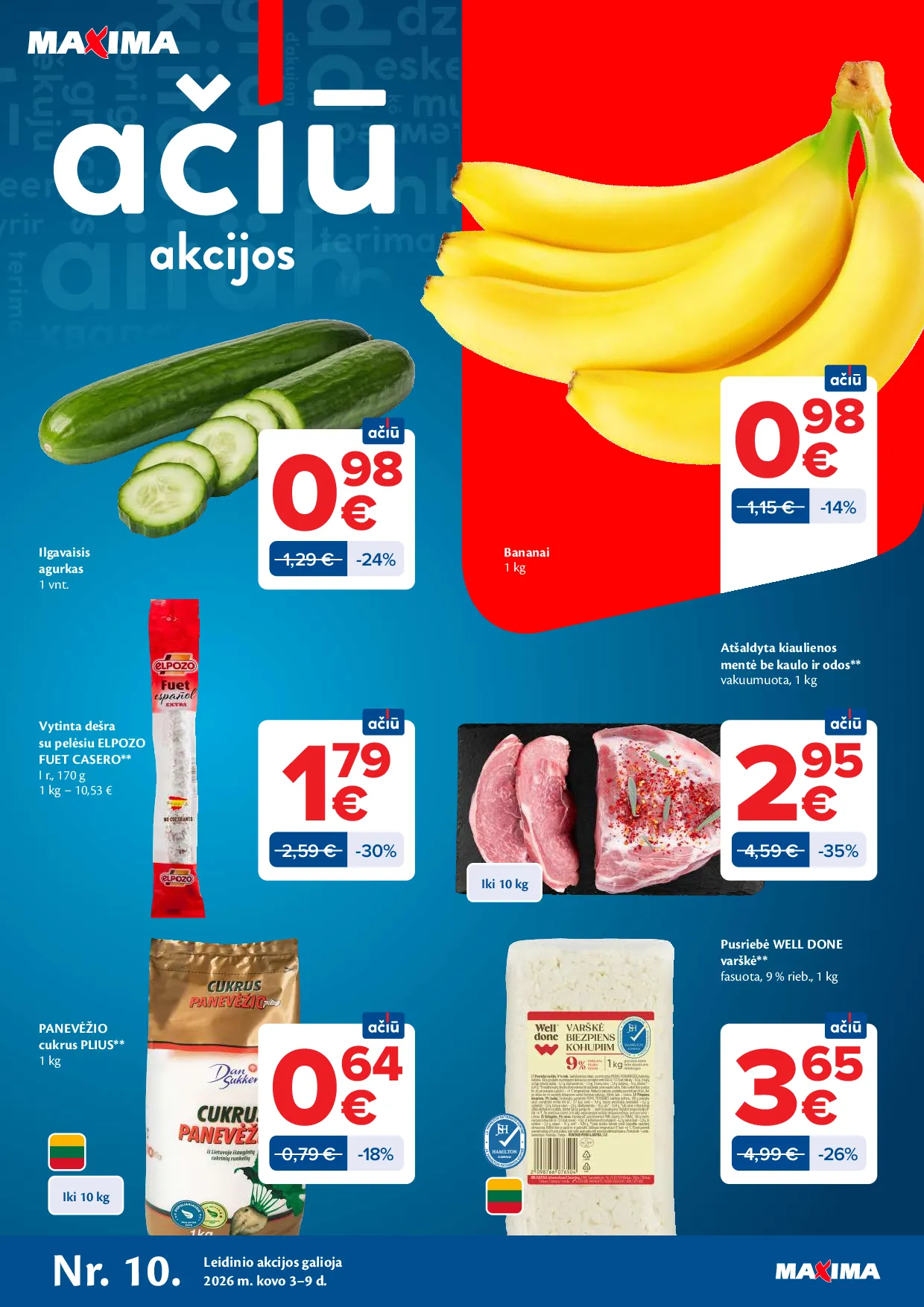 Maxima naujas leidinys – 1 psl.