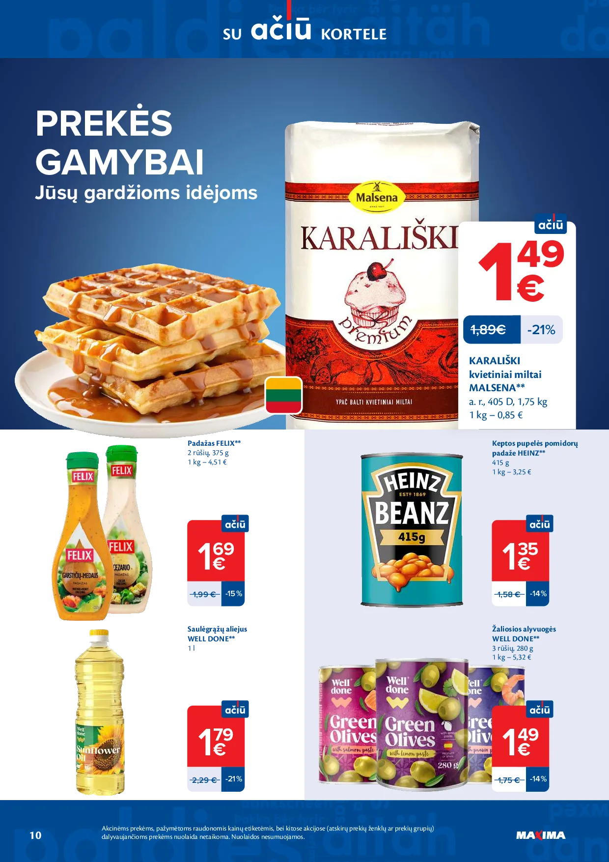 Maxima naujas leidinys – 10 psl.