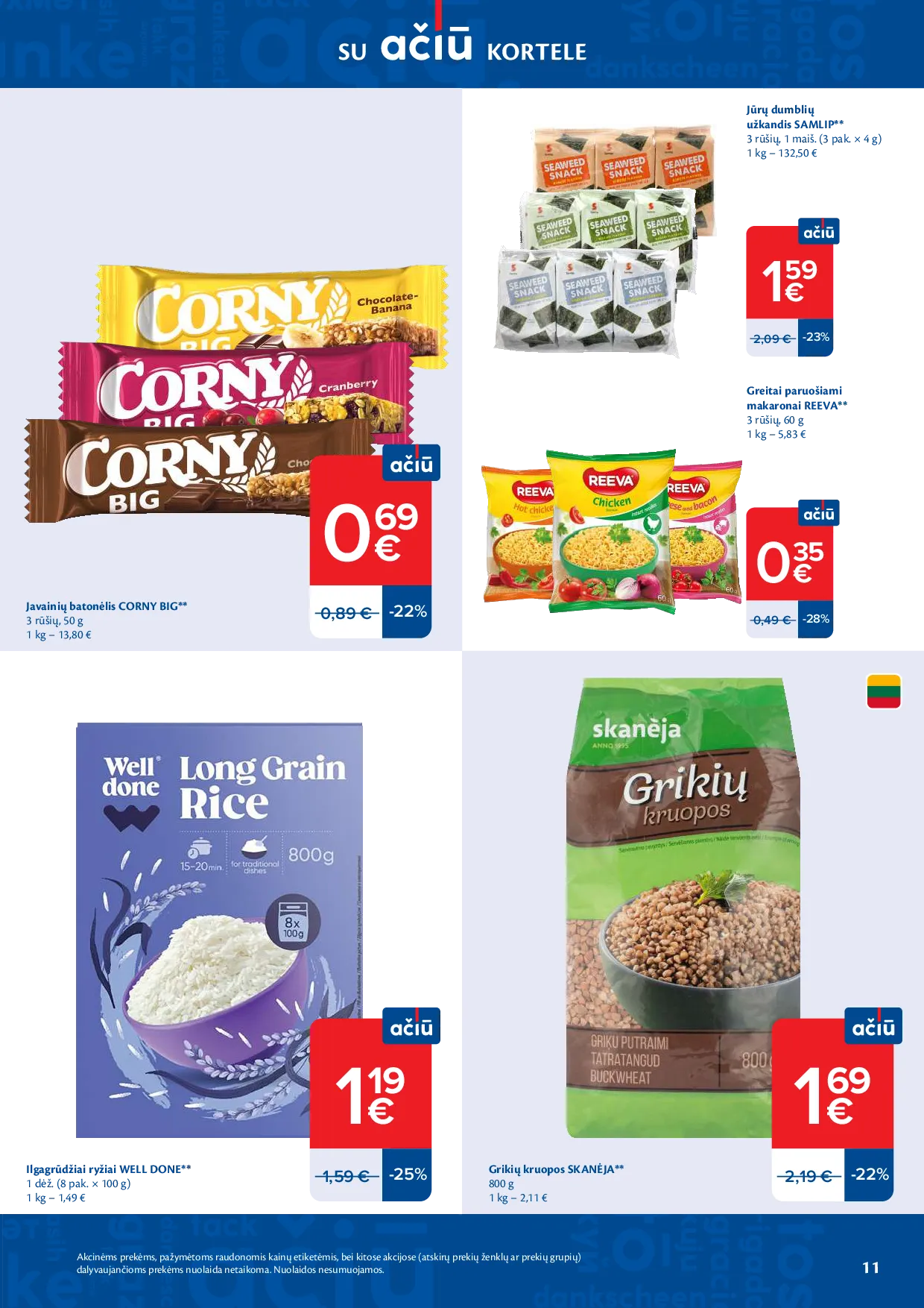 Maxima naujas leidinys – 11 psl.