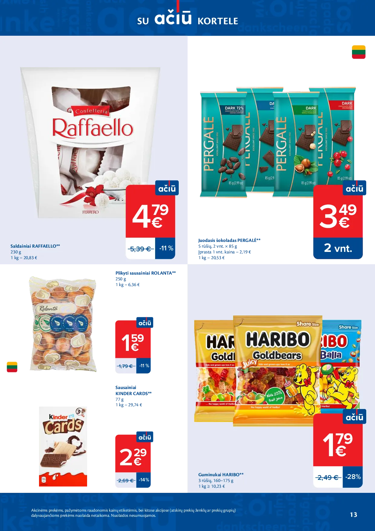 Maxima naujas leidinys – 13 psl.