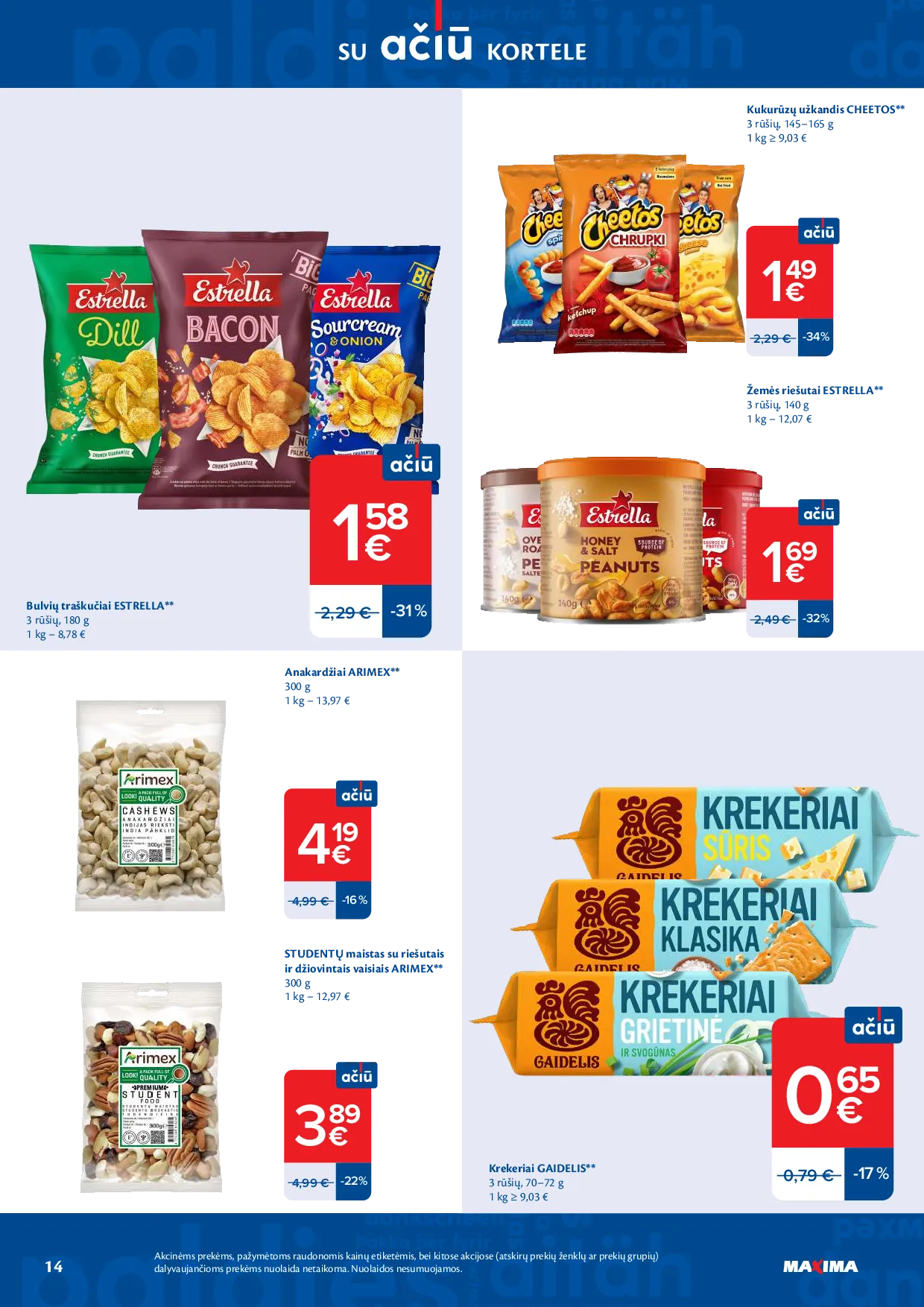 Maxima naujas leidinys – 14 psl.