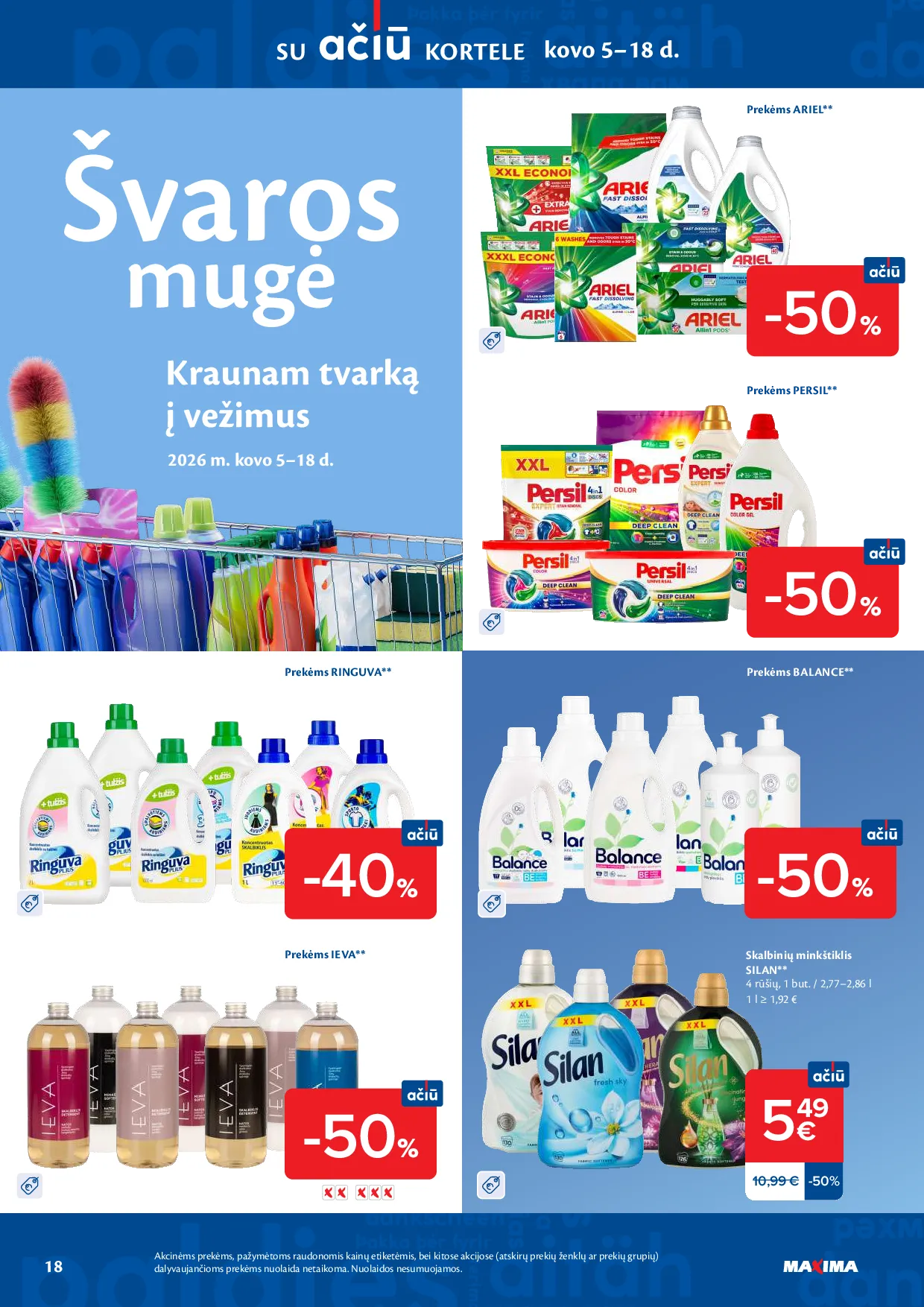 Maxima naujas leidinys – 18 psl.