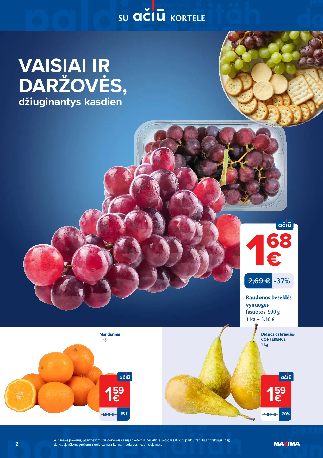 Maxima naujas leidinys – 2 psl.