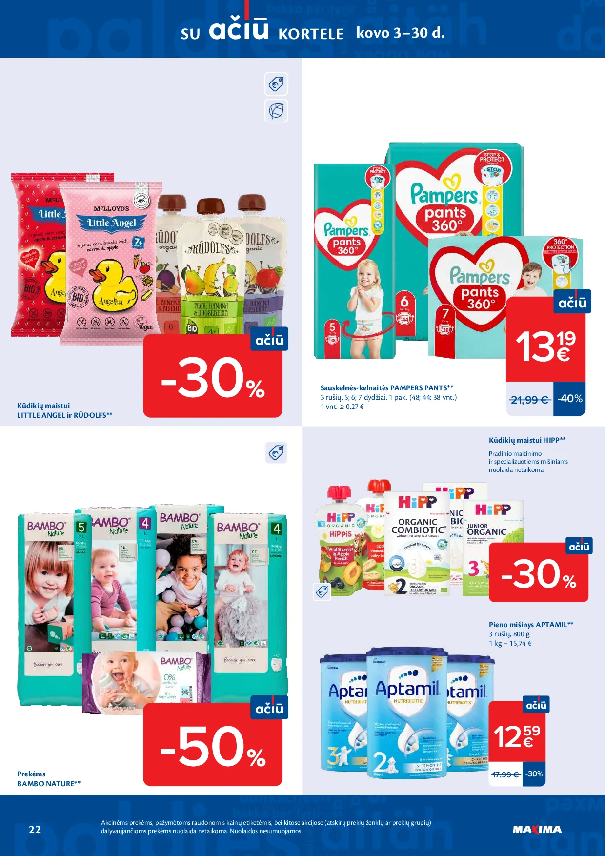 Maxima naujas leidinys – 22 psl.