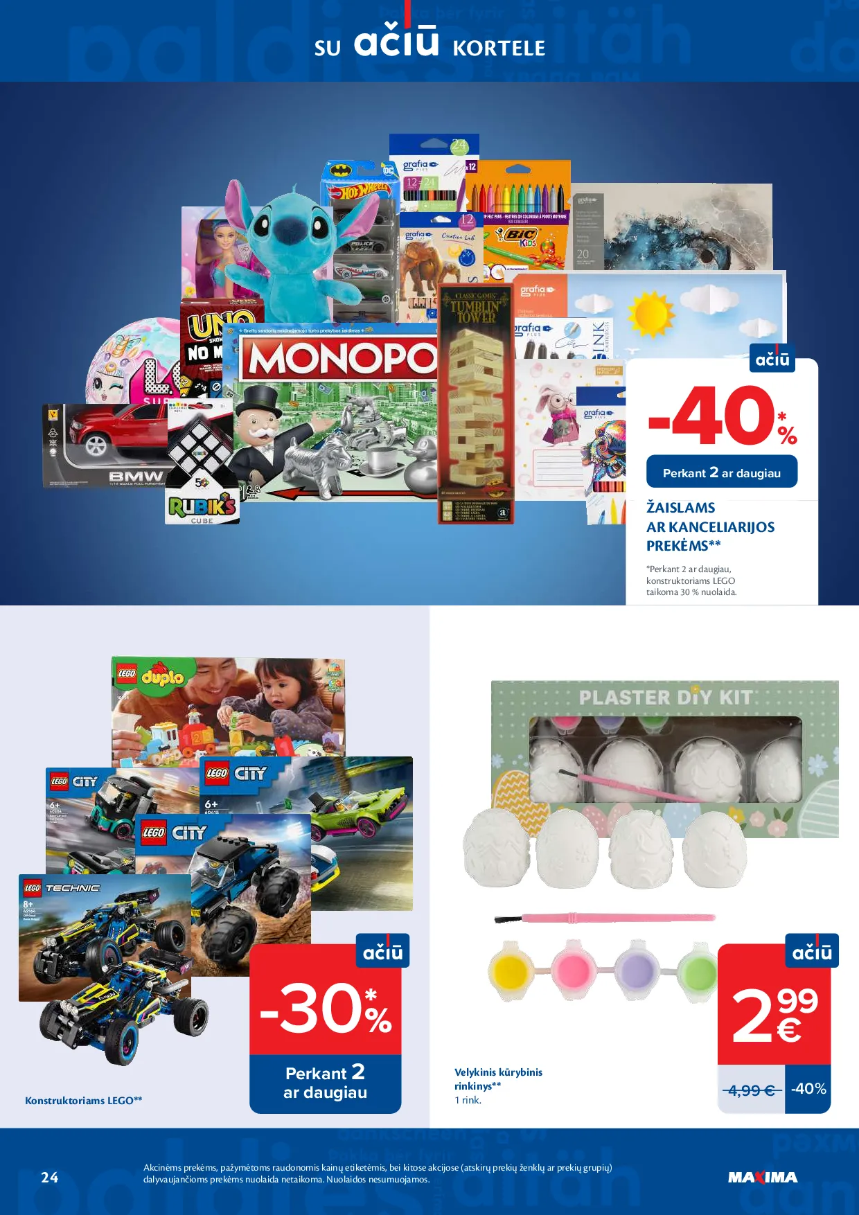 Maxima naujas leidinys – 24 psl.