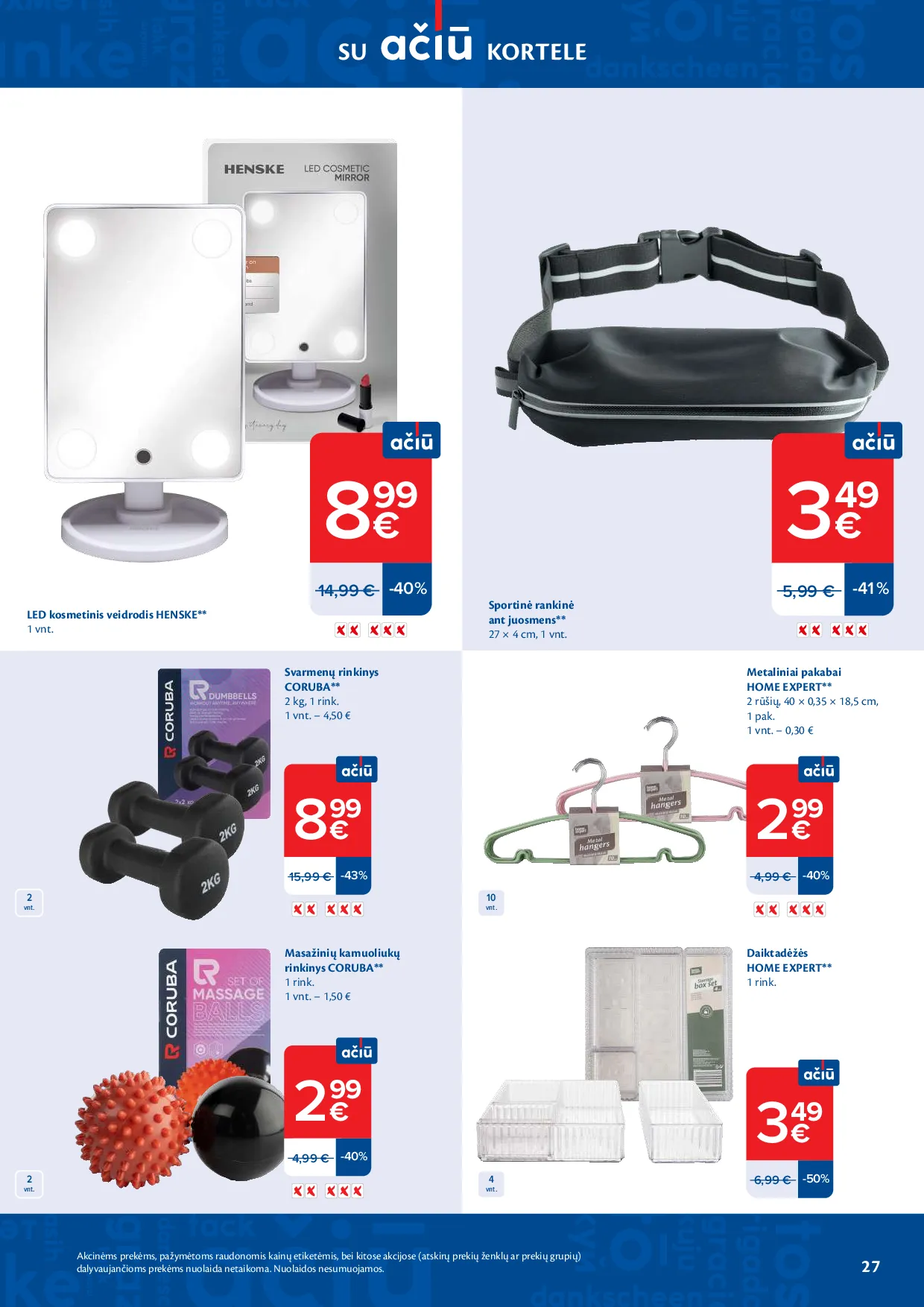 Maxima naujas leidinys – 27 psl.