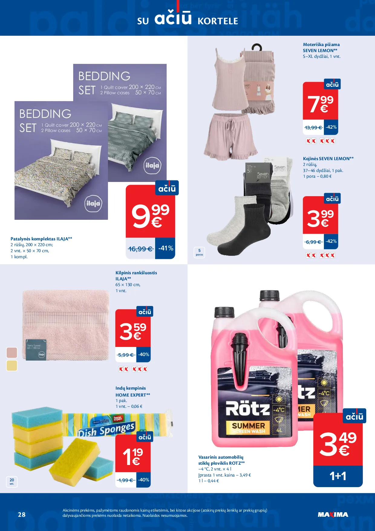 Maxima naujas leidinys – 28 psl.