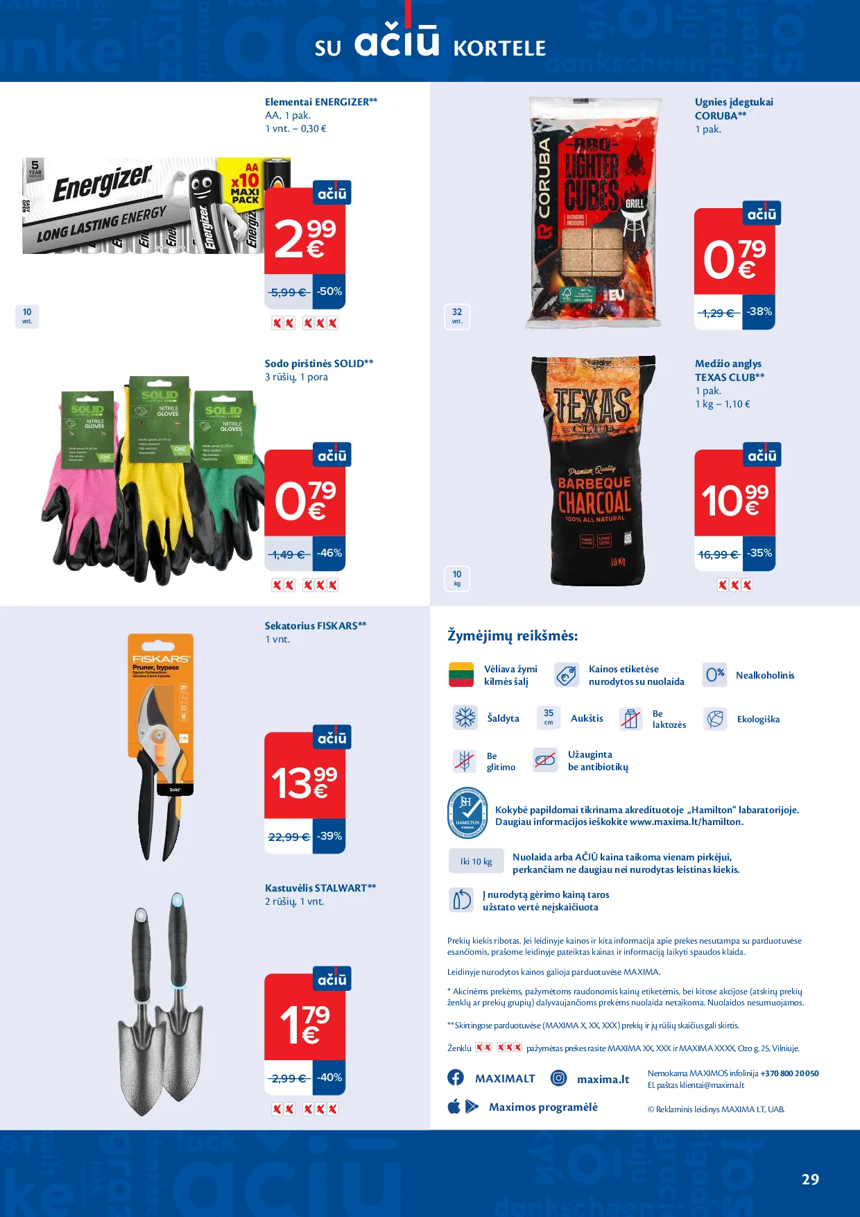 Maxima naujas leidinys – 29 psl.