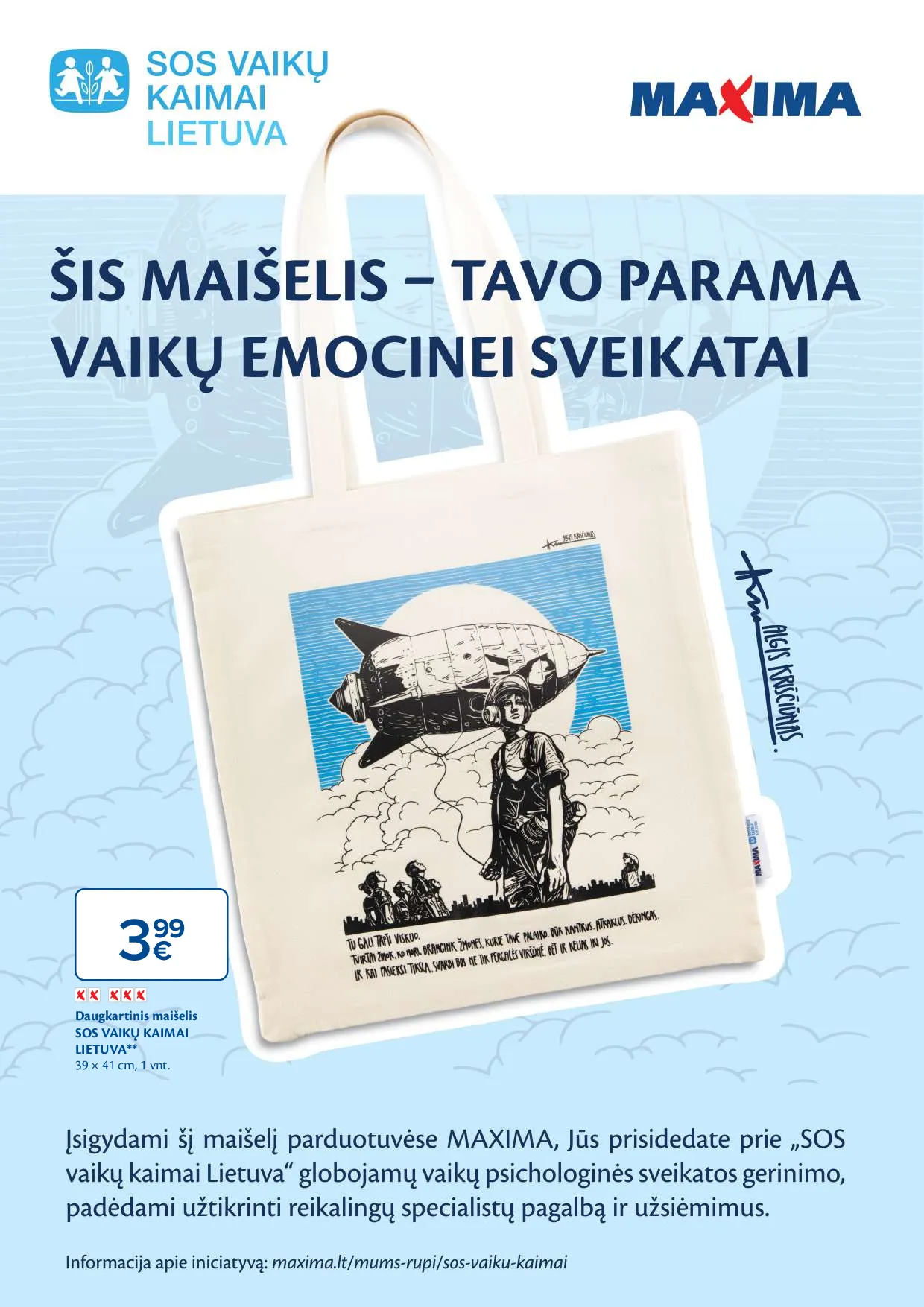 Maxima naujas leidinys – 30 psl.