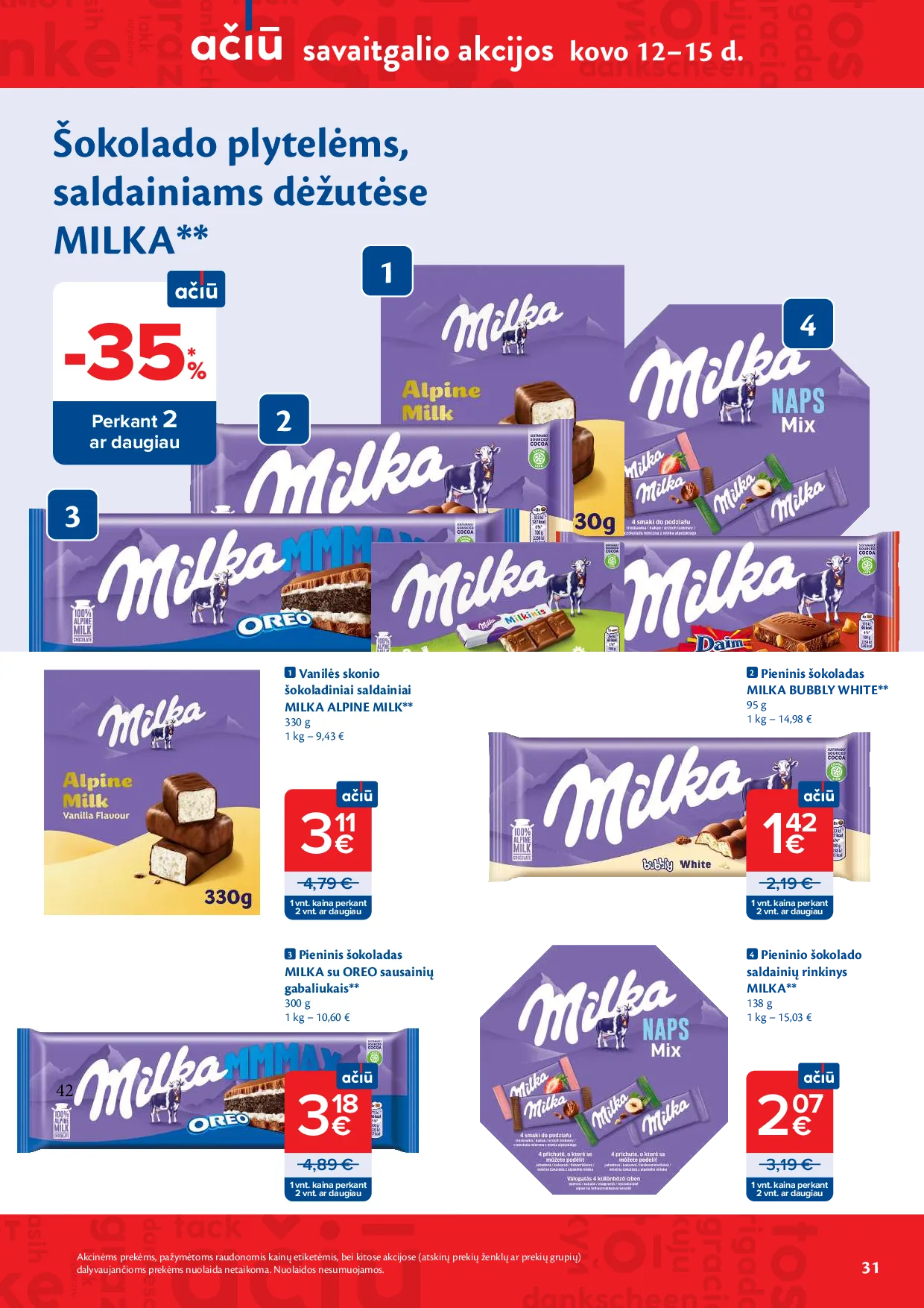 Maxima naujas leidinys – 31 psl.