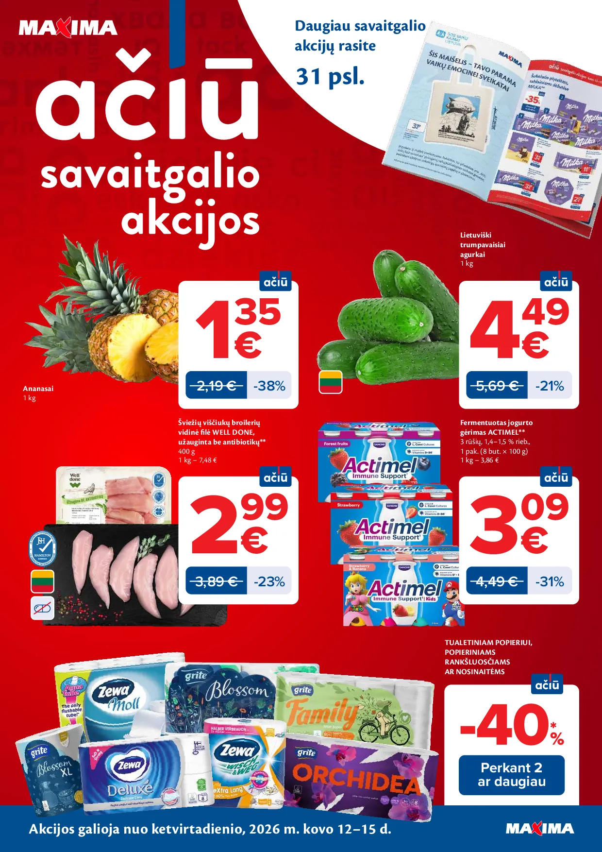 Maxima naujas leidinys – 32 psl.