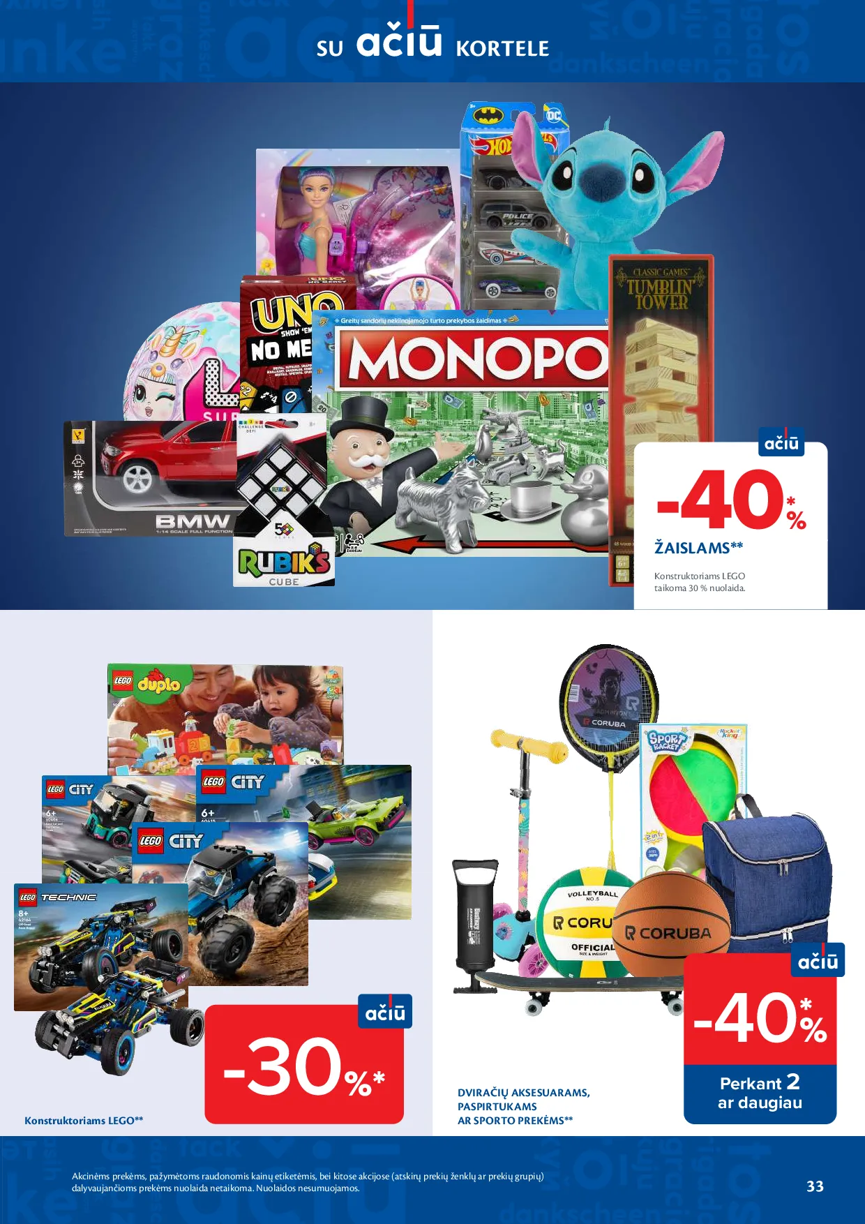 Maxima akcijos šią savaitę. Galioja nuo 2026-03-31 iki 2026-04-06 – 33 psl.