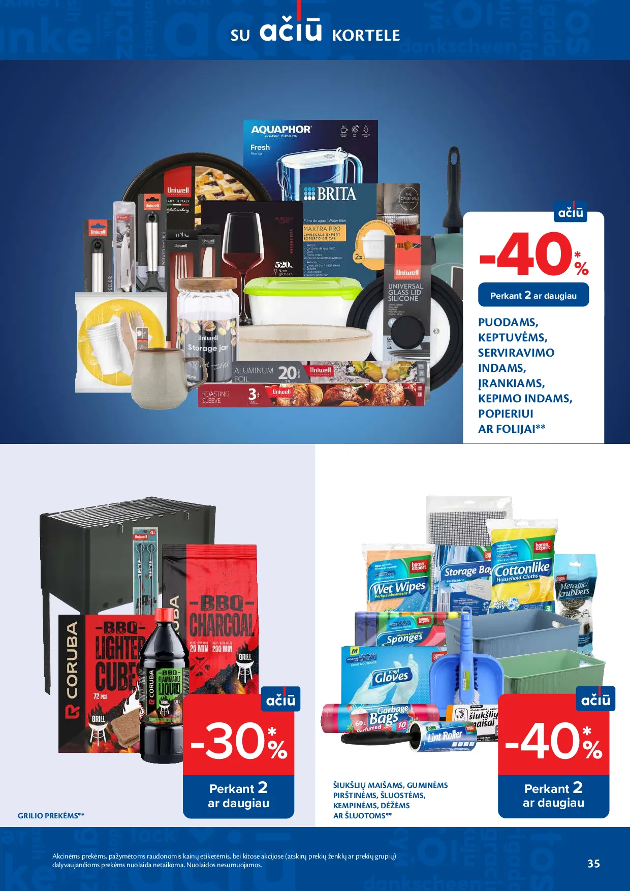 Maxima akcijos šią savaitę. Galioja nuo 2026-03-31 iki 2026-04-06 – 35 psl.